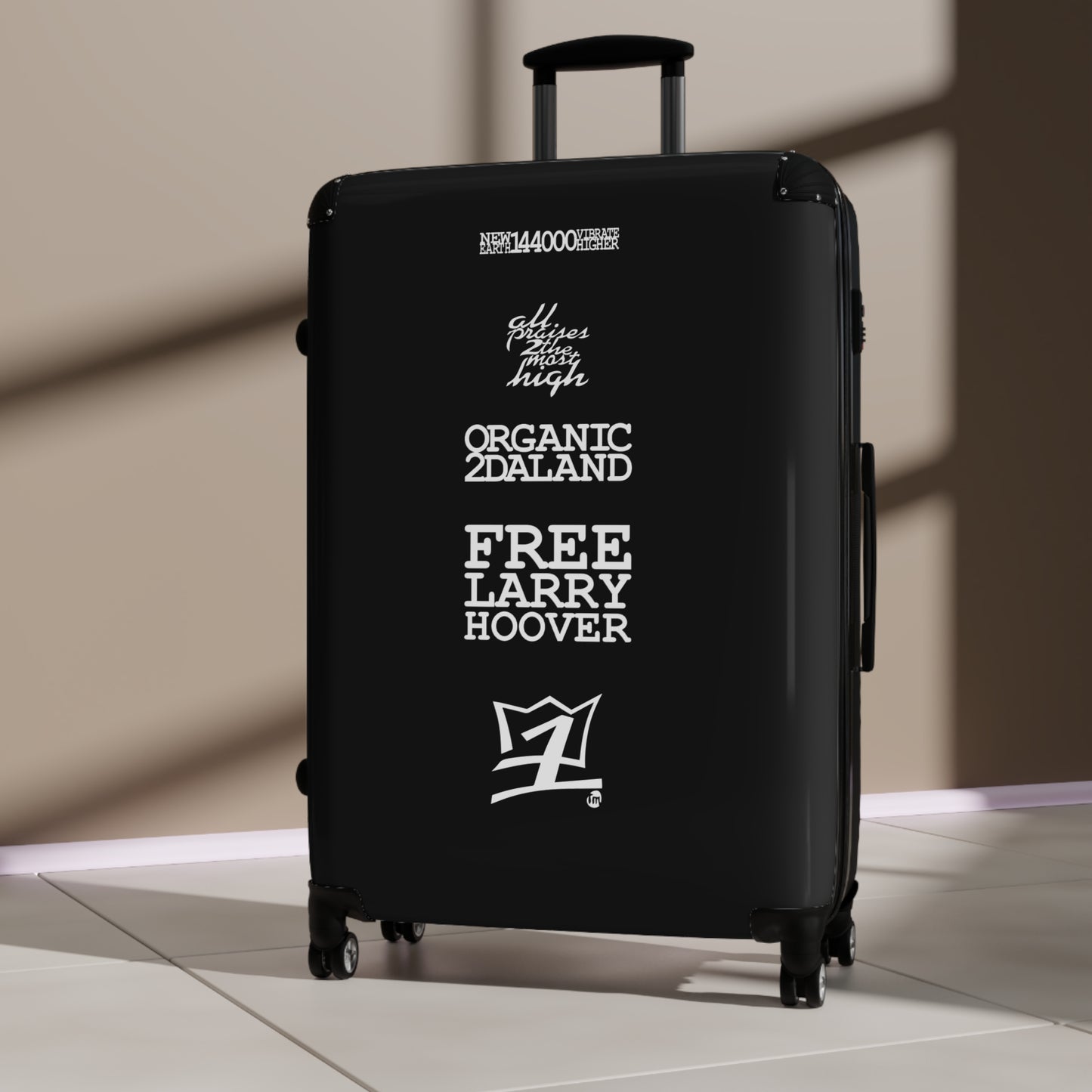 UNO ORGANIC FREE LARRY HOOVER Suitcase