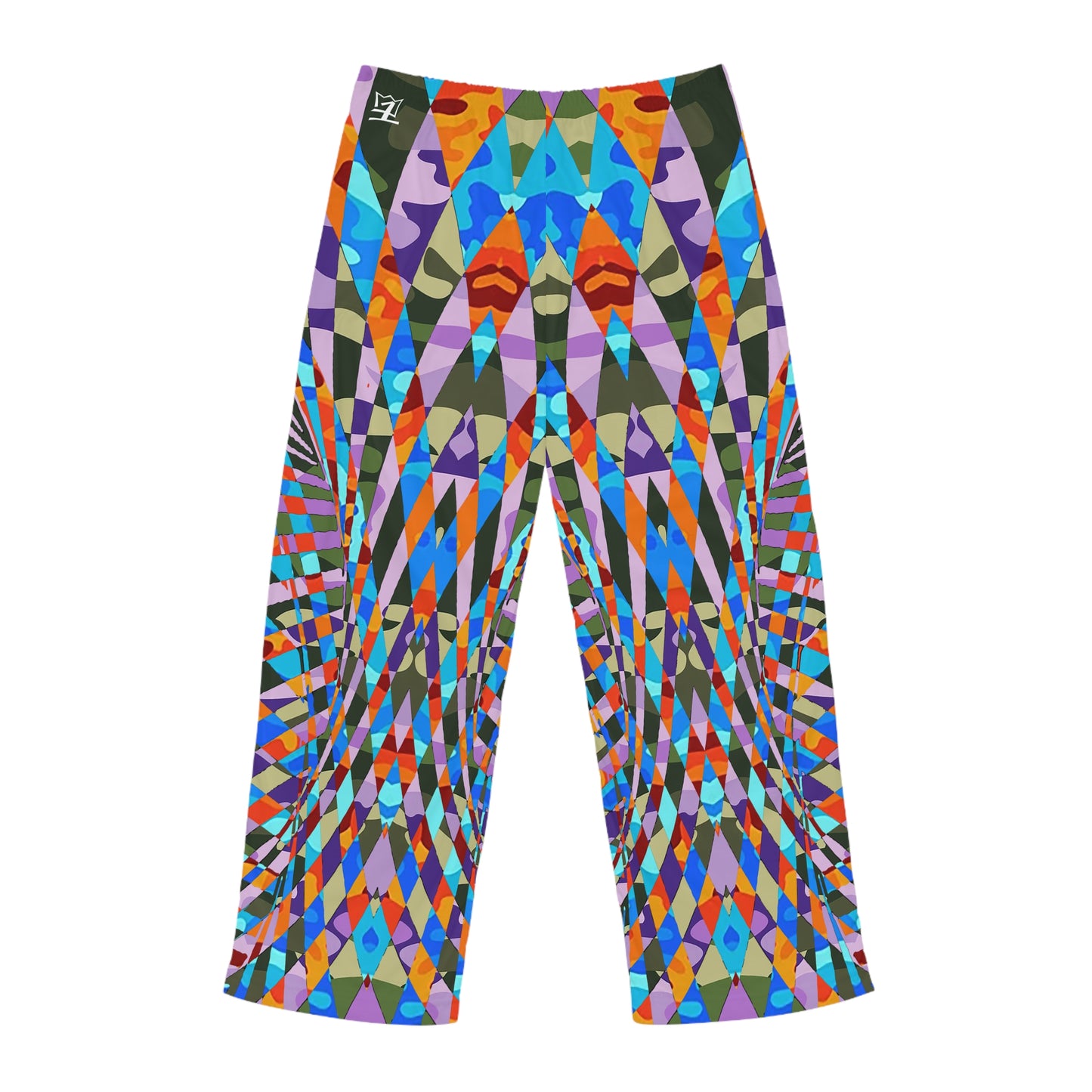 UNO ABSTRACTS Men's Pajama Pants (AOP)