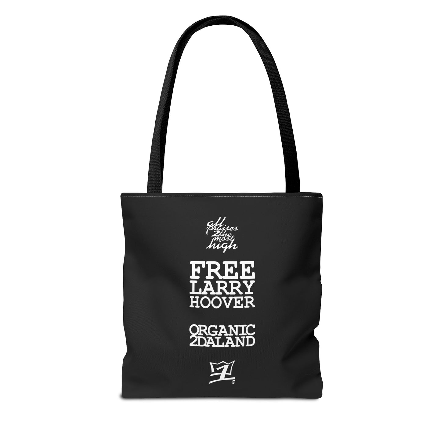 UNO ORGANIC ANGEL MALCOLM FREE LARRY HOOVER Tote Bag (AOP)