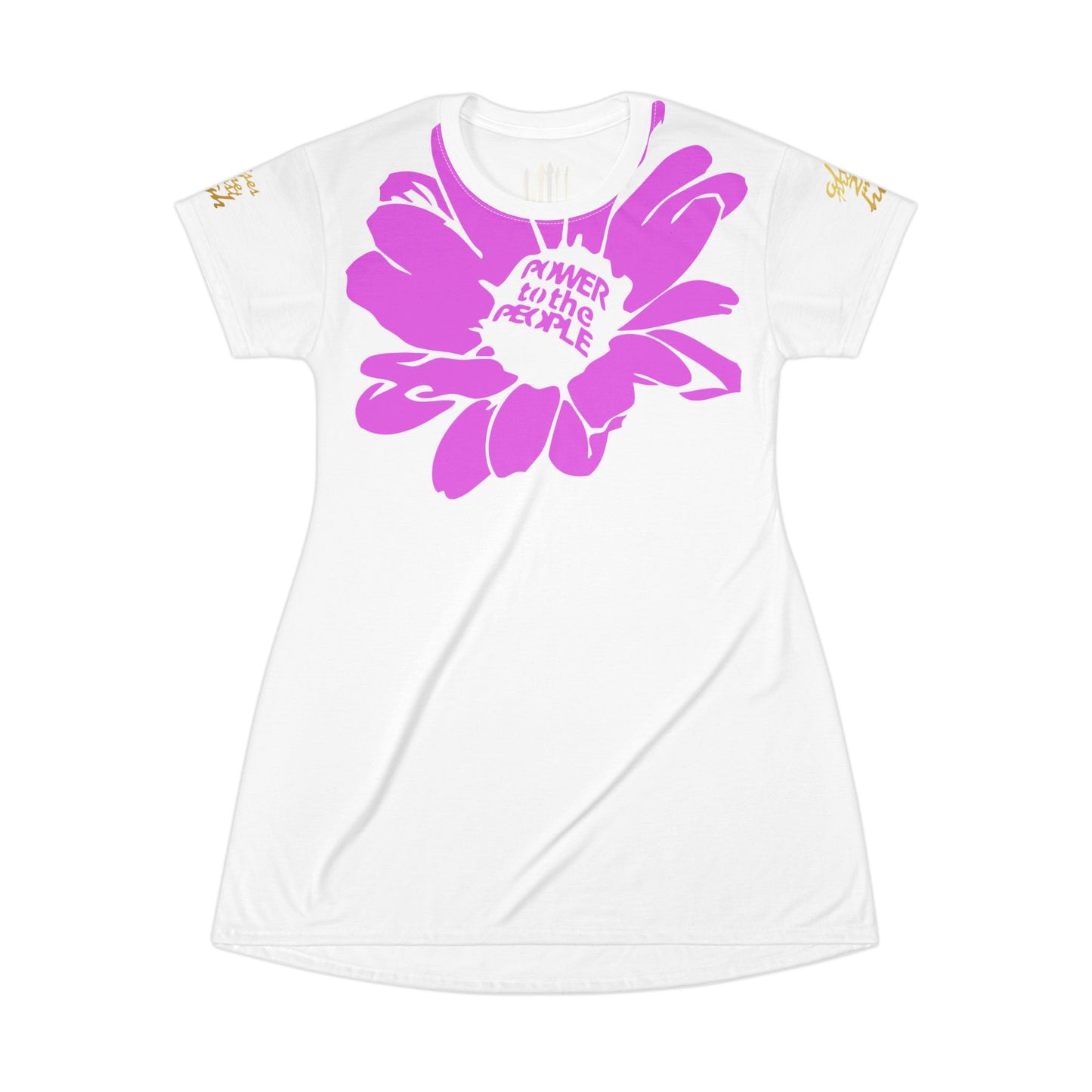 UNO POWERFLOWER All Over Print T-Shirt Dress