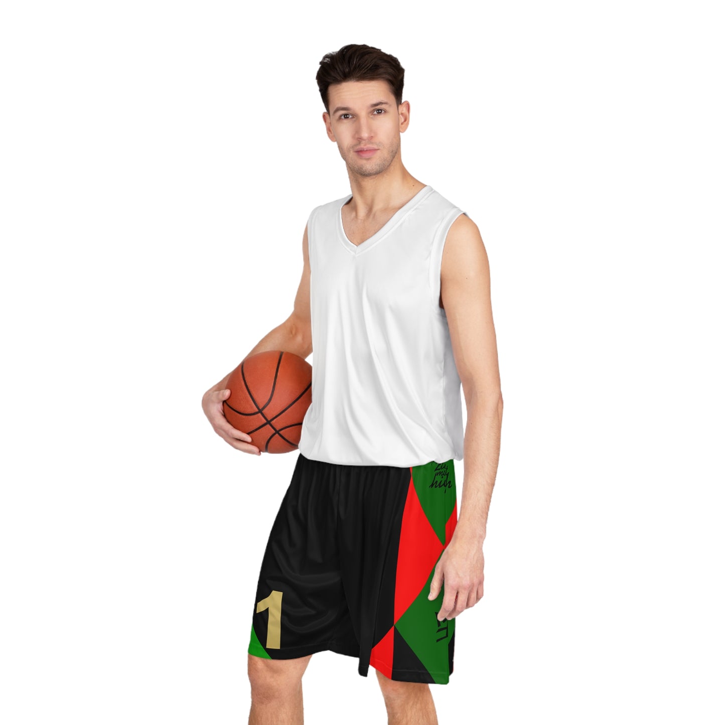 UNO PANTHA LOVEMALCOLM Basketball Shorts