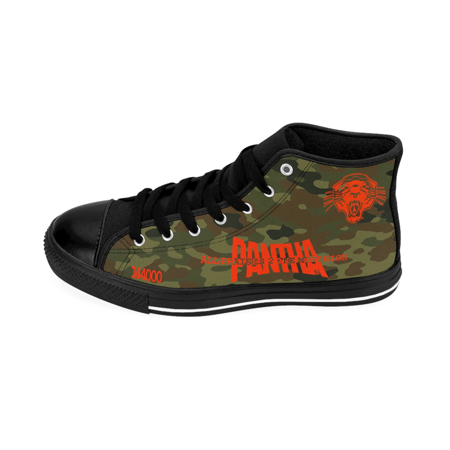 UNO PANTHA 144000Men's Classic Sneakers Camo Collection