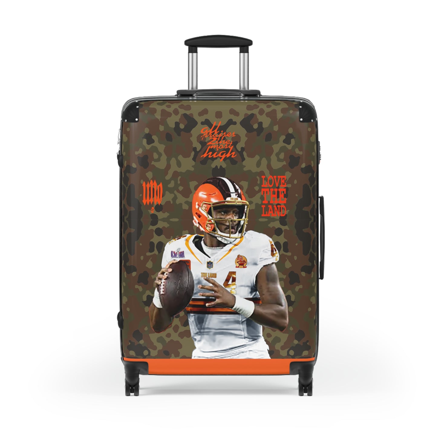 UNO LOVETHELAND Suitcases Camo Collection