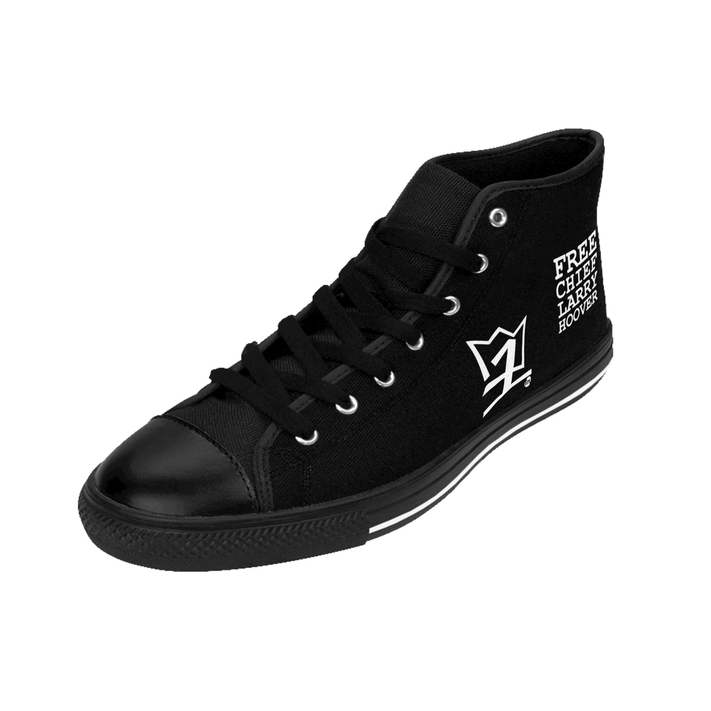 UNO ORGANIC FREE LARRY HOOVER Men's Classic Sneakers