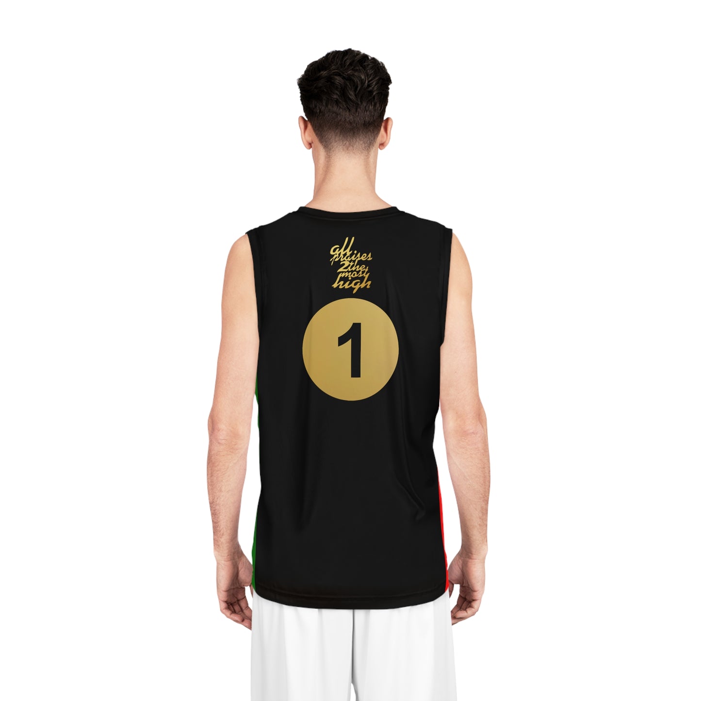 UNO PANTHA Basketball Jersey