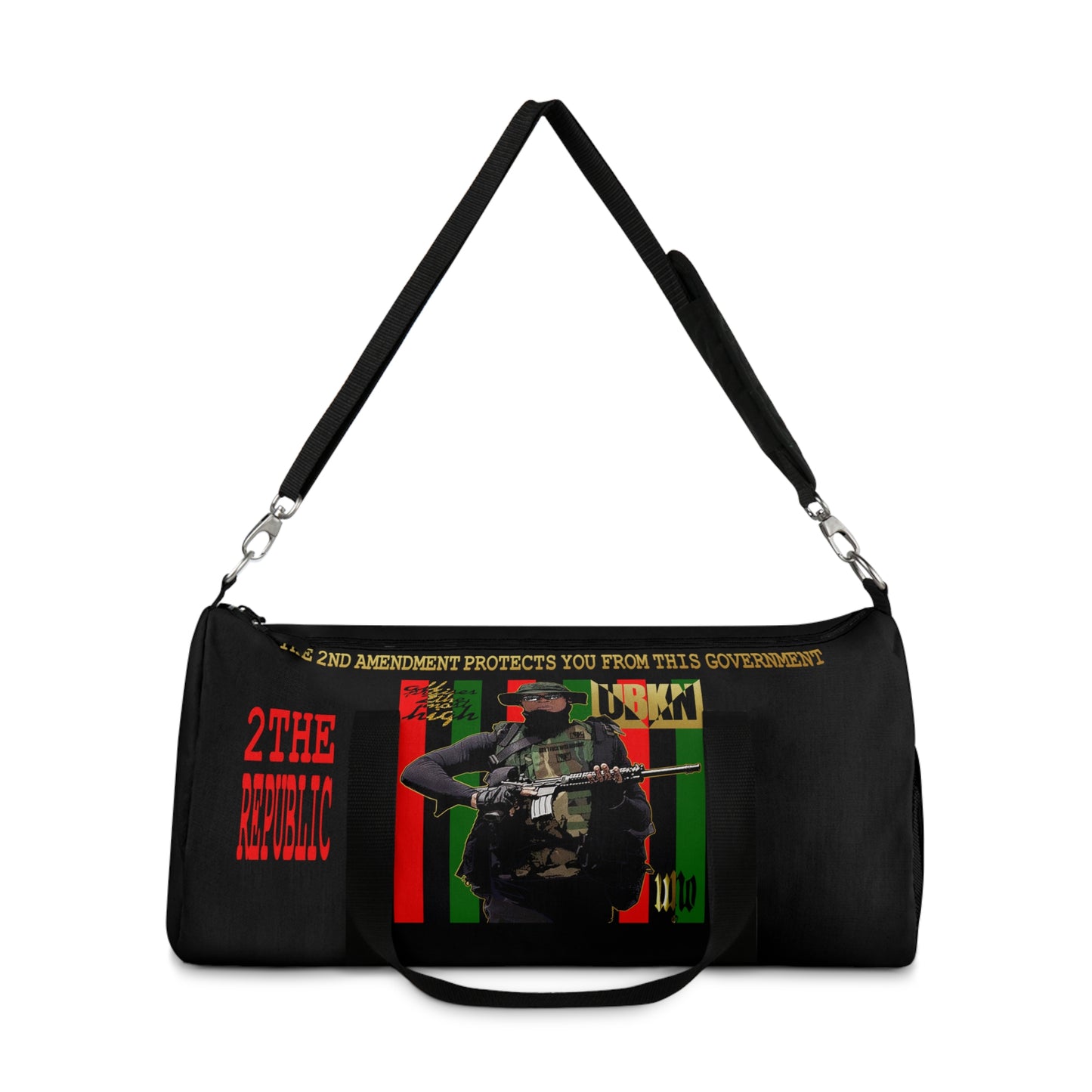 UNO 2THEREPUBLIC FREEGMJ Duffel Bag