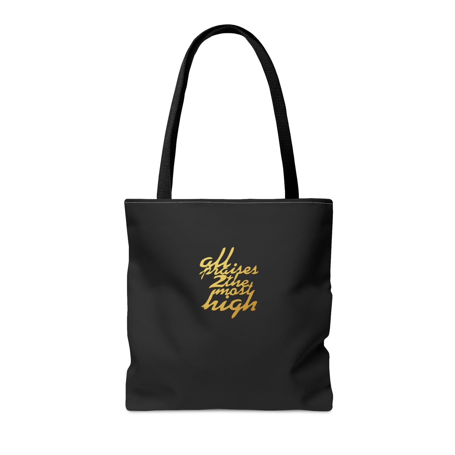 UNOBTCPOWERFLOWER AOP Tote Bag