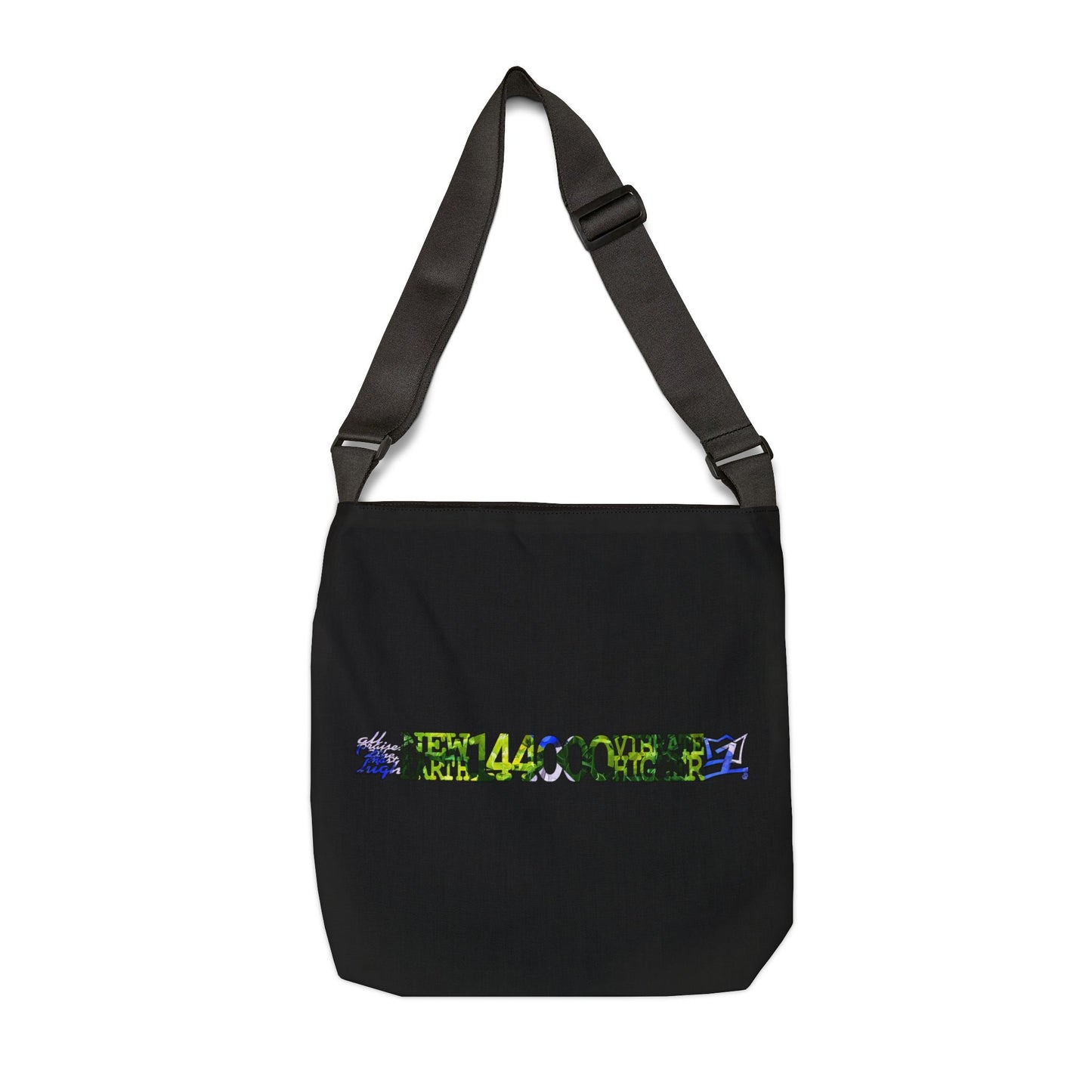 UNO ABSTRACT NEW EARTH Adjustable Tote Bag (AOP)