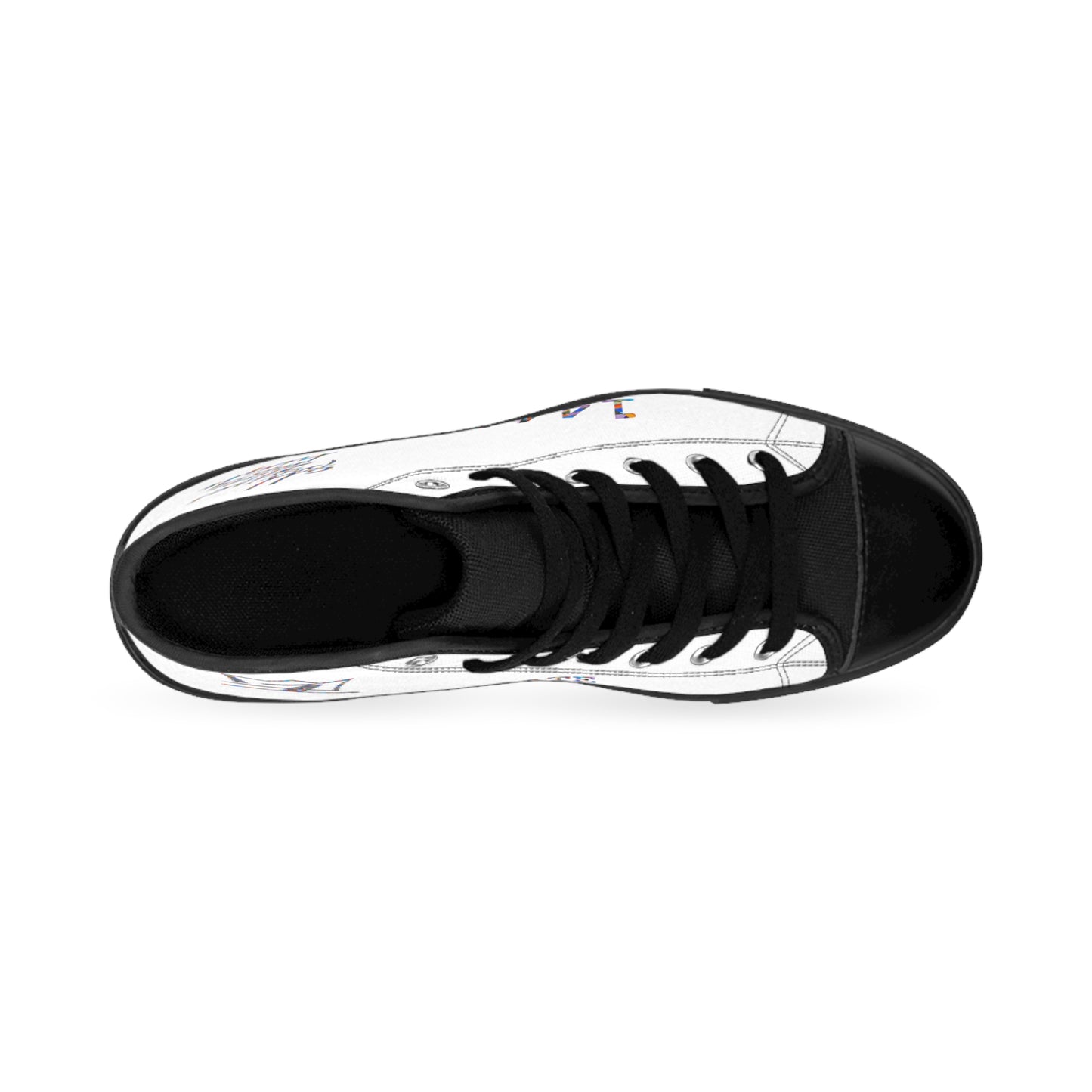 UNO ABSTRACTS 144000 VIBRATE HIGHER Men's Classic Sneakers