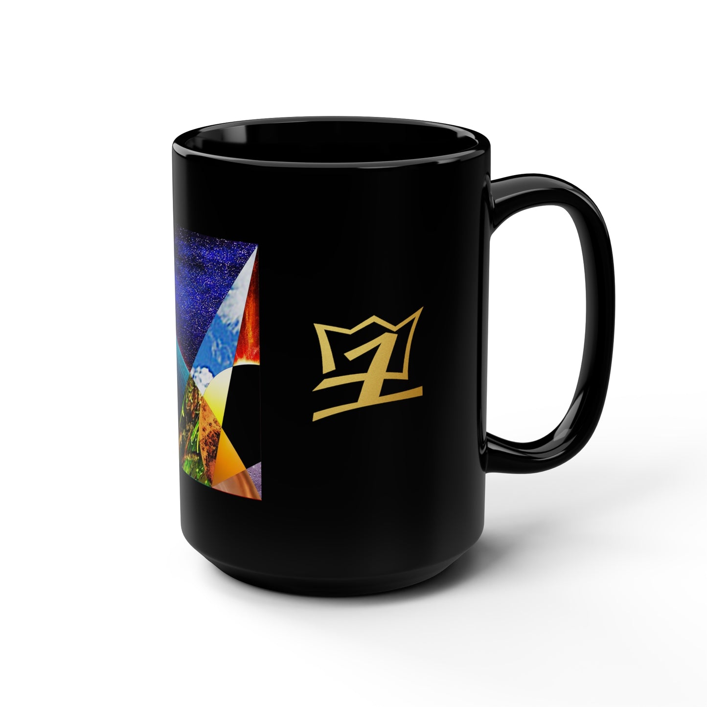 UNO ALLPRAISES II Black Mug, 15oz