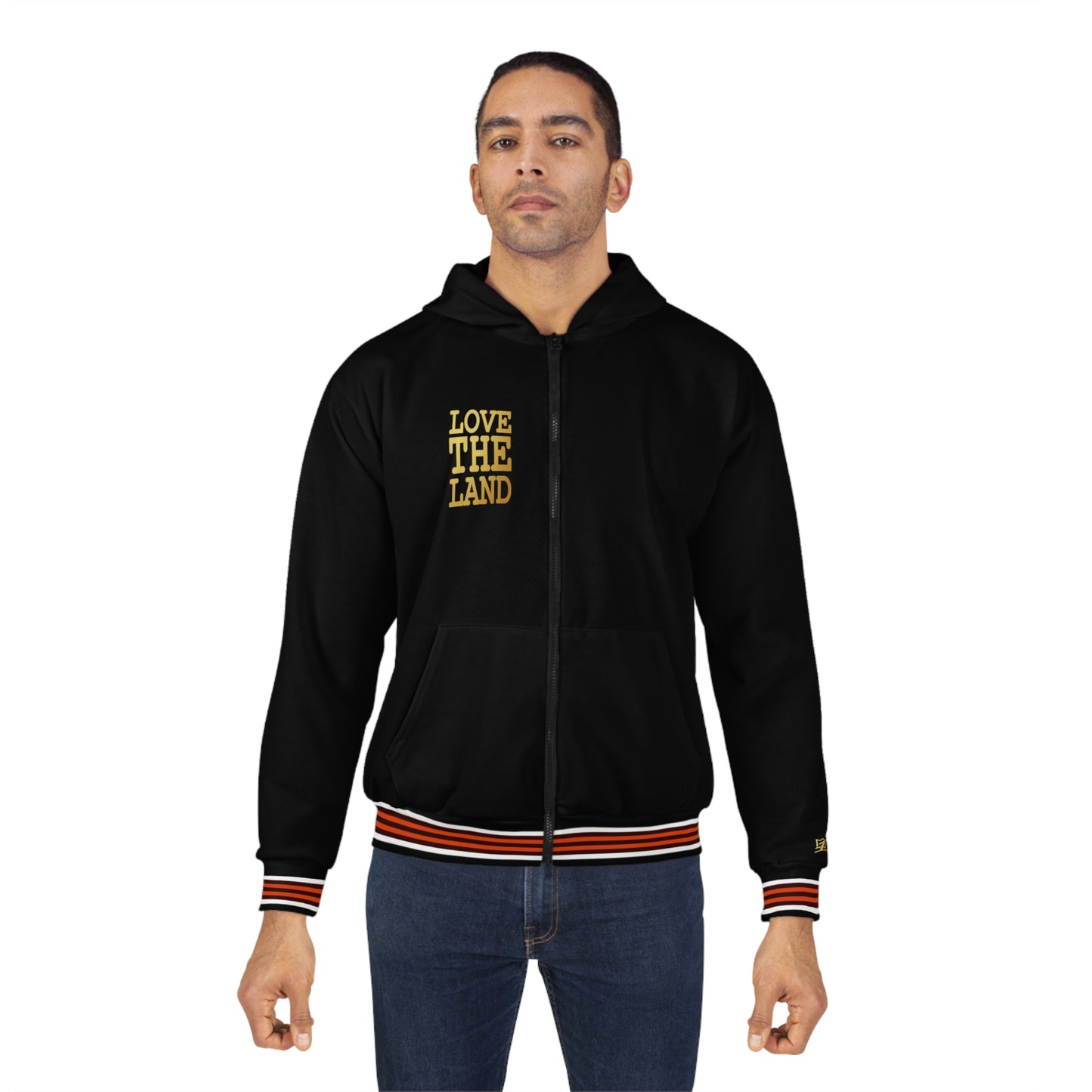 UNO LOVETHELAND CAPTAINS AOP Unisex Zip Hoodie