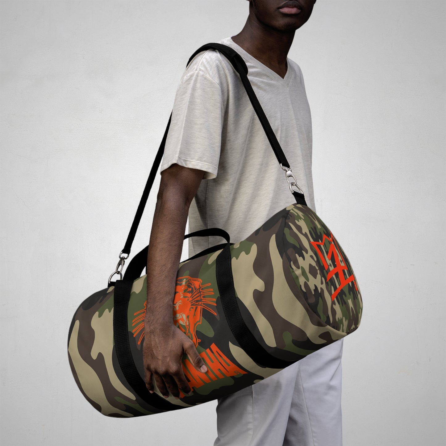 UNO PANTHA Duffel Bag Camo Collection