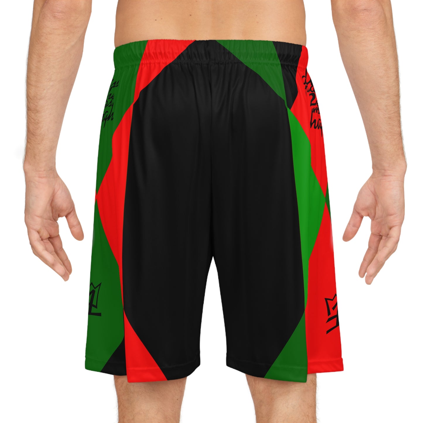 UNO PANTHA LOVEMALCOLM Basketball Shorts