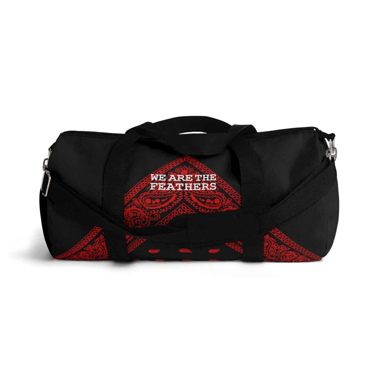 UNO ORGANIC WE ARE THE FEATHERS FREE DR. MALACHI Z. YORK Duffel Bag