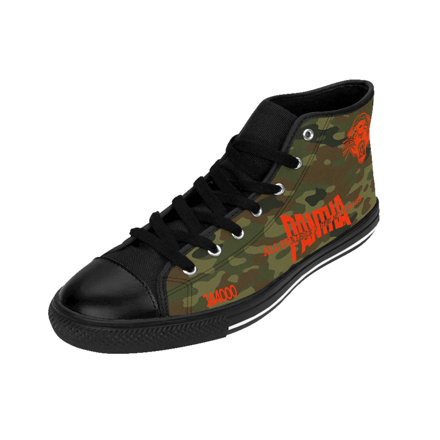 UNO PANTHA 144000Men's Classic Sneakers Camo Collection