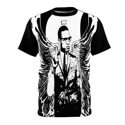 UNO ORGANIC ANGEL MALCOLM Unisex Cut & Sew Tee (AOP)