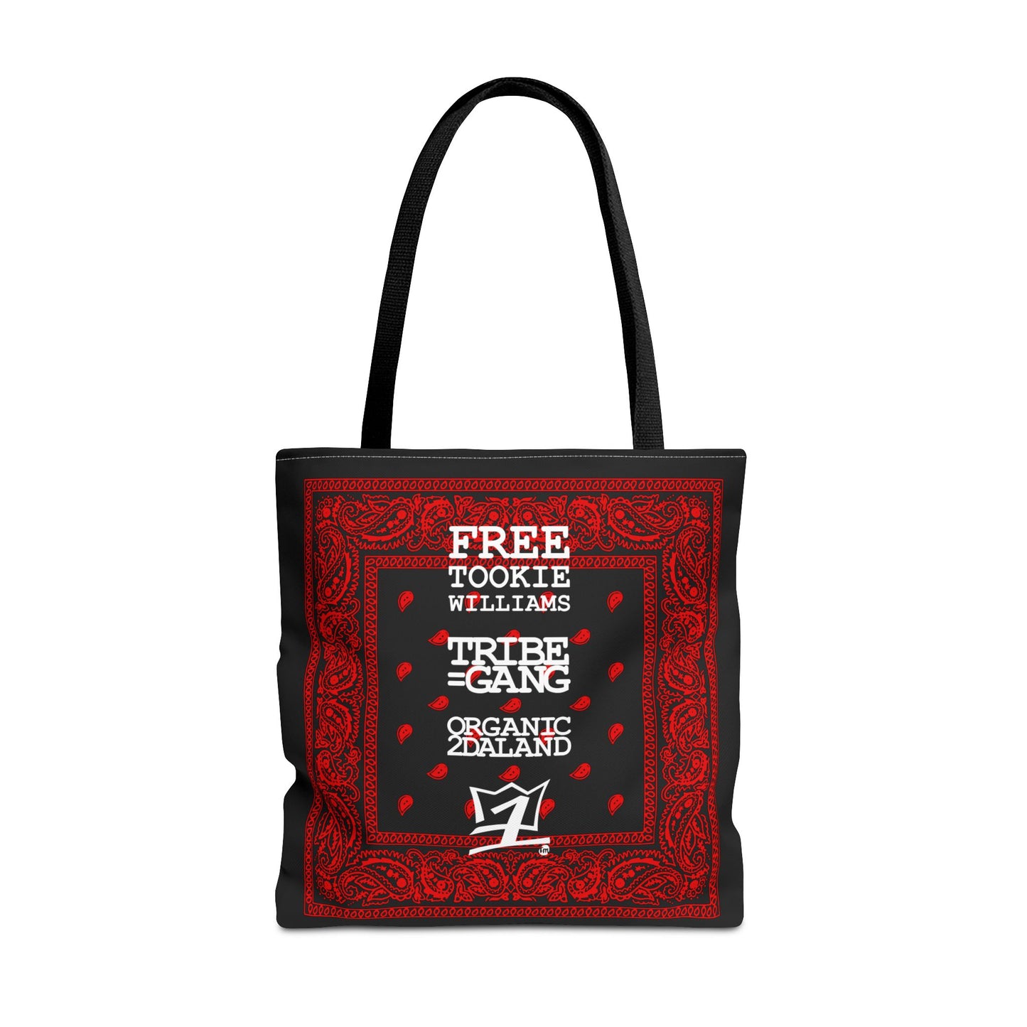 UNO ORGANC TRIBE=GANG FREE TOOKIE WILLIAMS Tote Bag (AOP)