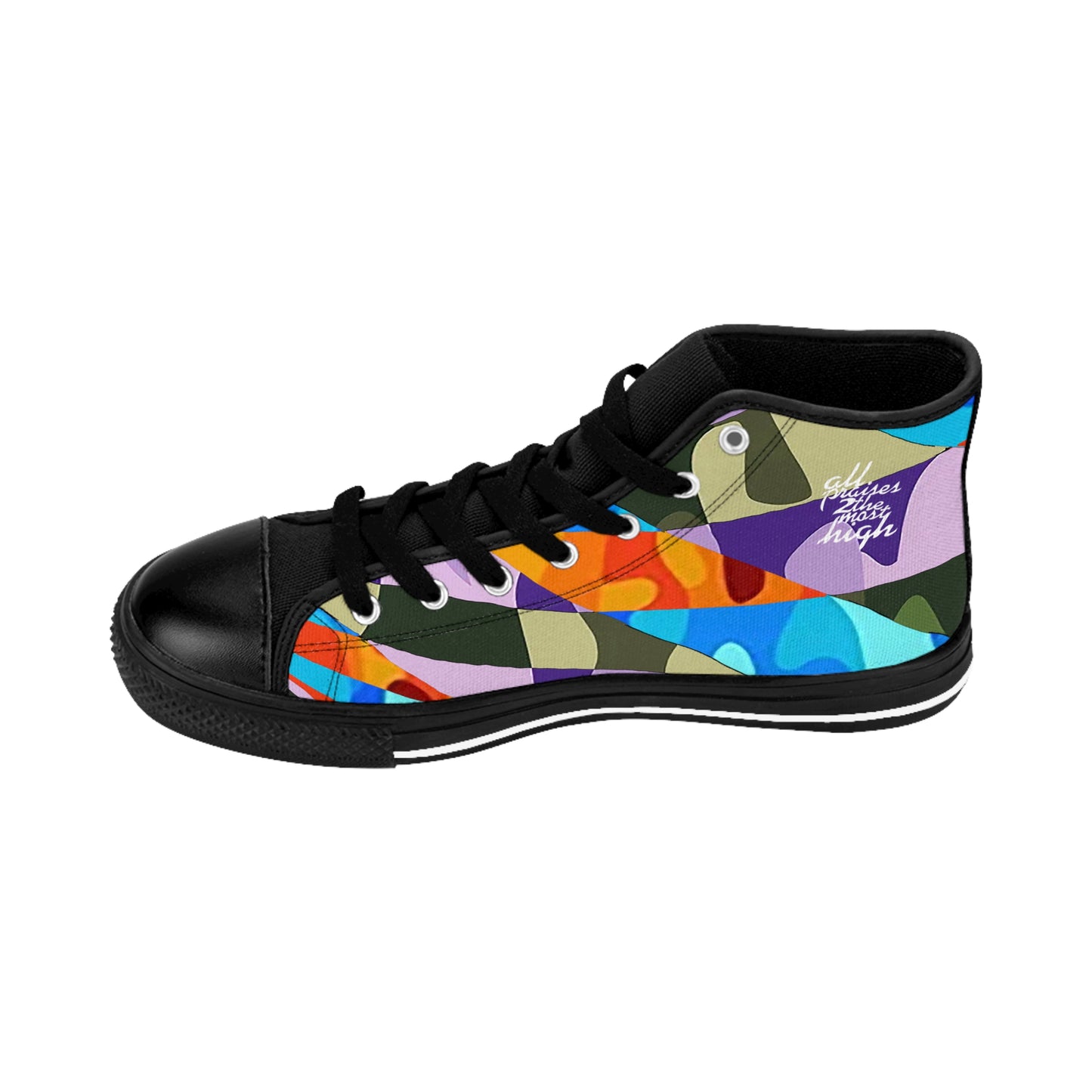 UNO ABSTRACTS Men's Classic Sneakers