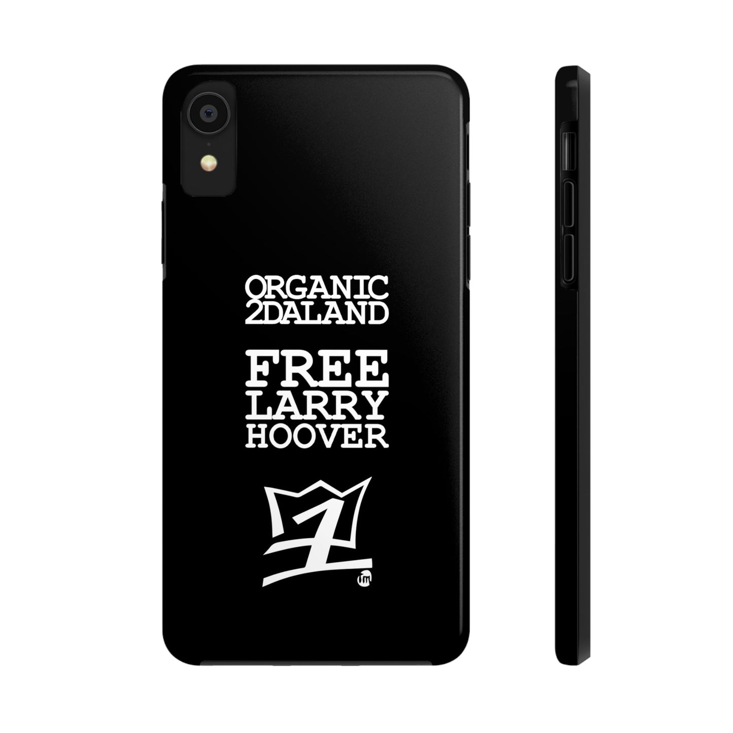 UNO ORGANIC FREE LARRY HOOVER Tough Phone Cases