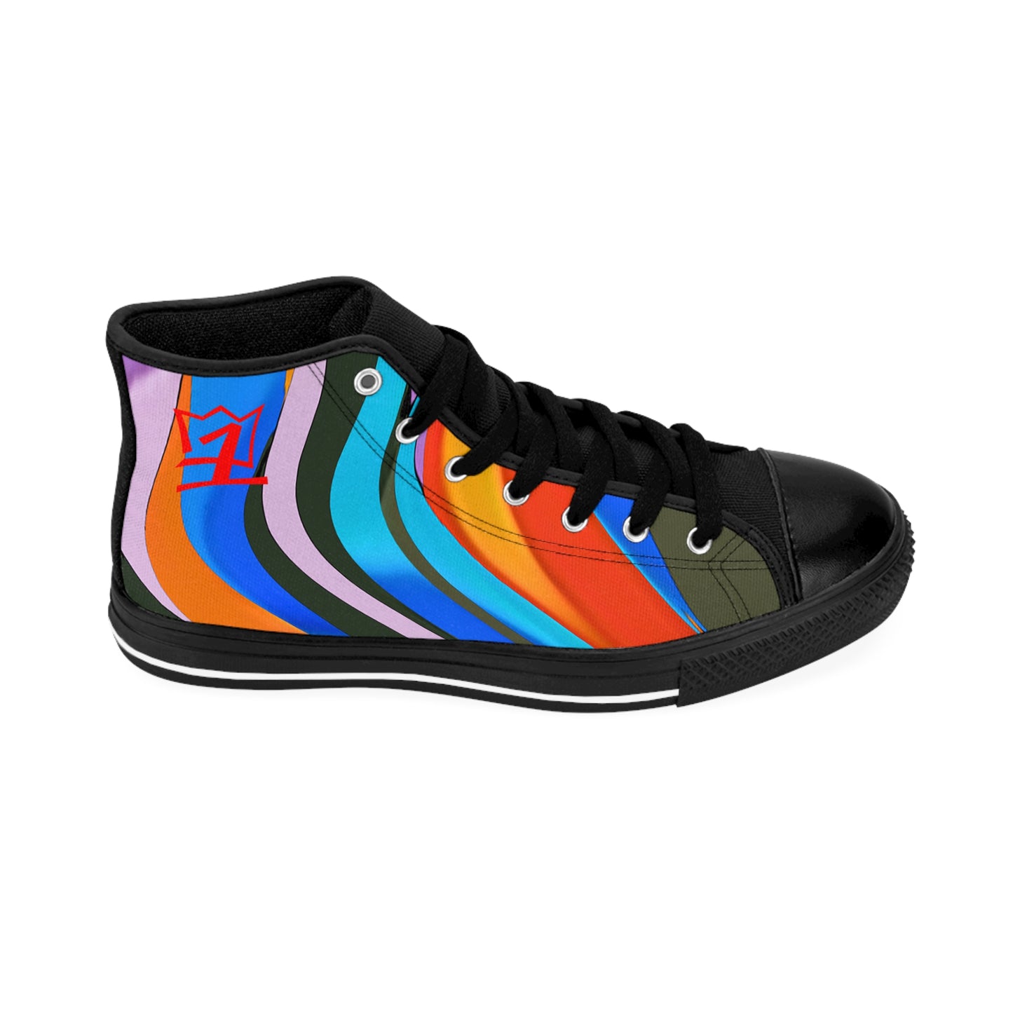 UNO ABSTRACTS Men's Classic Sneakers