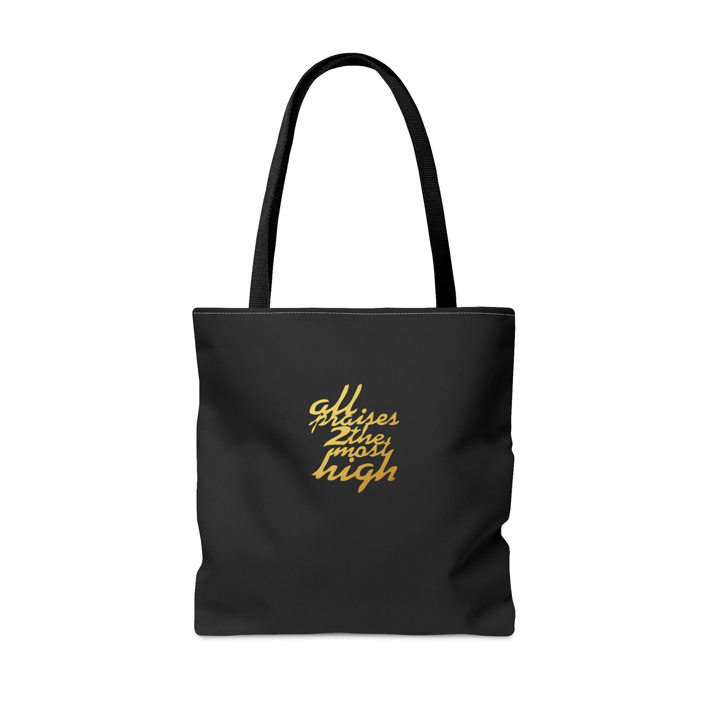 UNOBTCPOWERFLOWER AOP Tote Bag