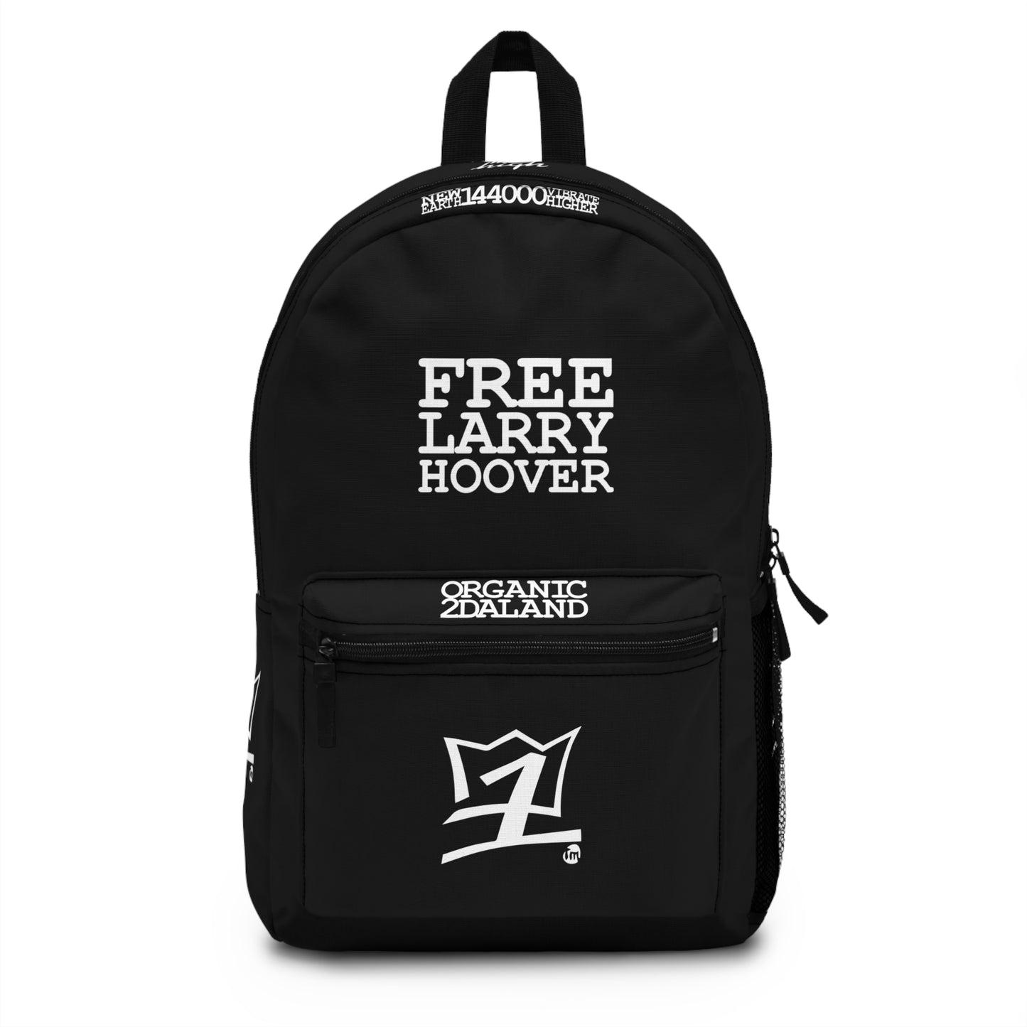 UNO ORGANIC FREE LARRY HOOVER Backpack