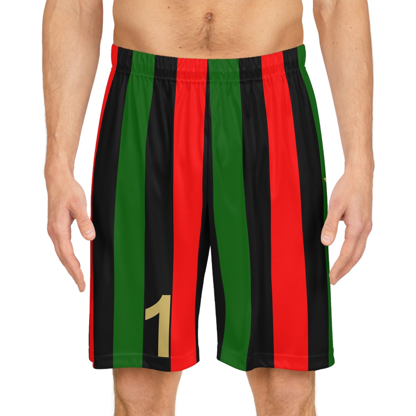 UNO PANTHA BLACKSTAR Basketball Shorts