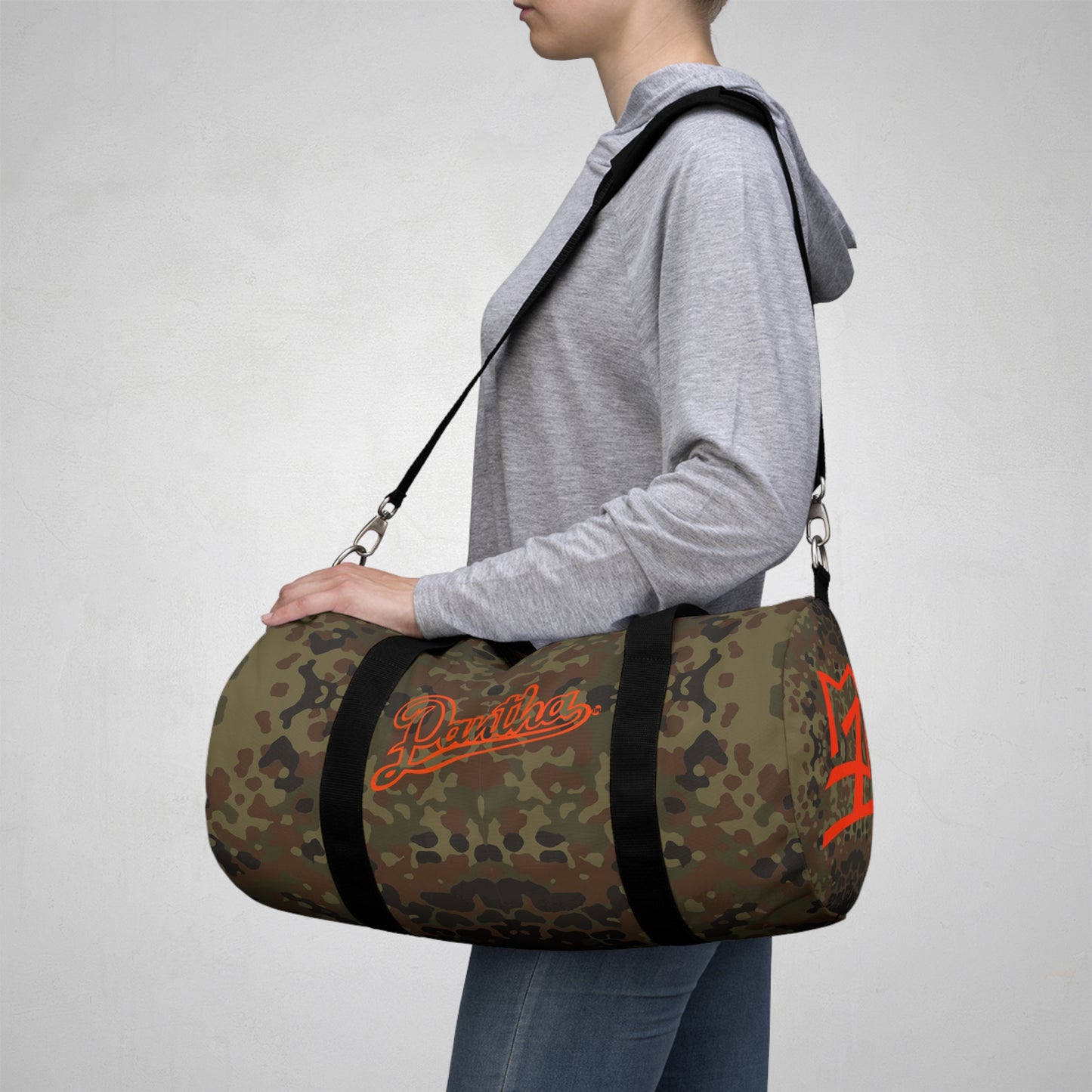 UNO PANTHA Duffel Bag Camo Collection