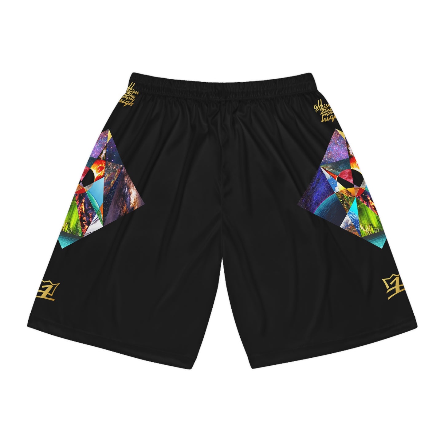 UNO ALLPRAISES I Basketball Shorts