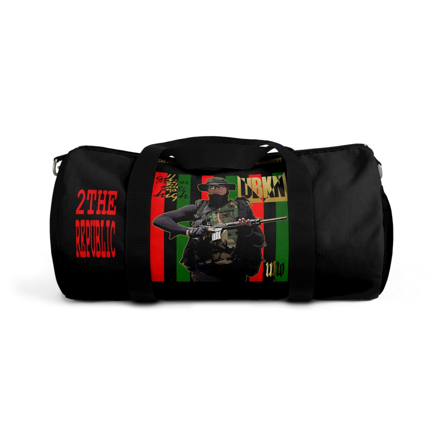 UNO 2THEREPUBLIC FREEGMJ Duffel Bag