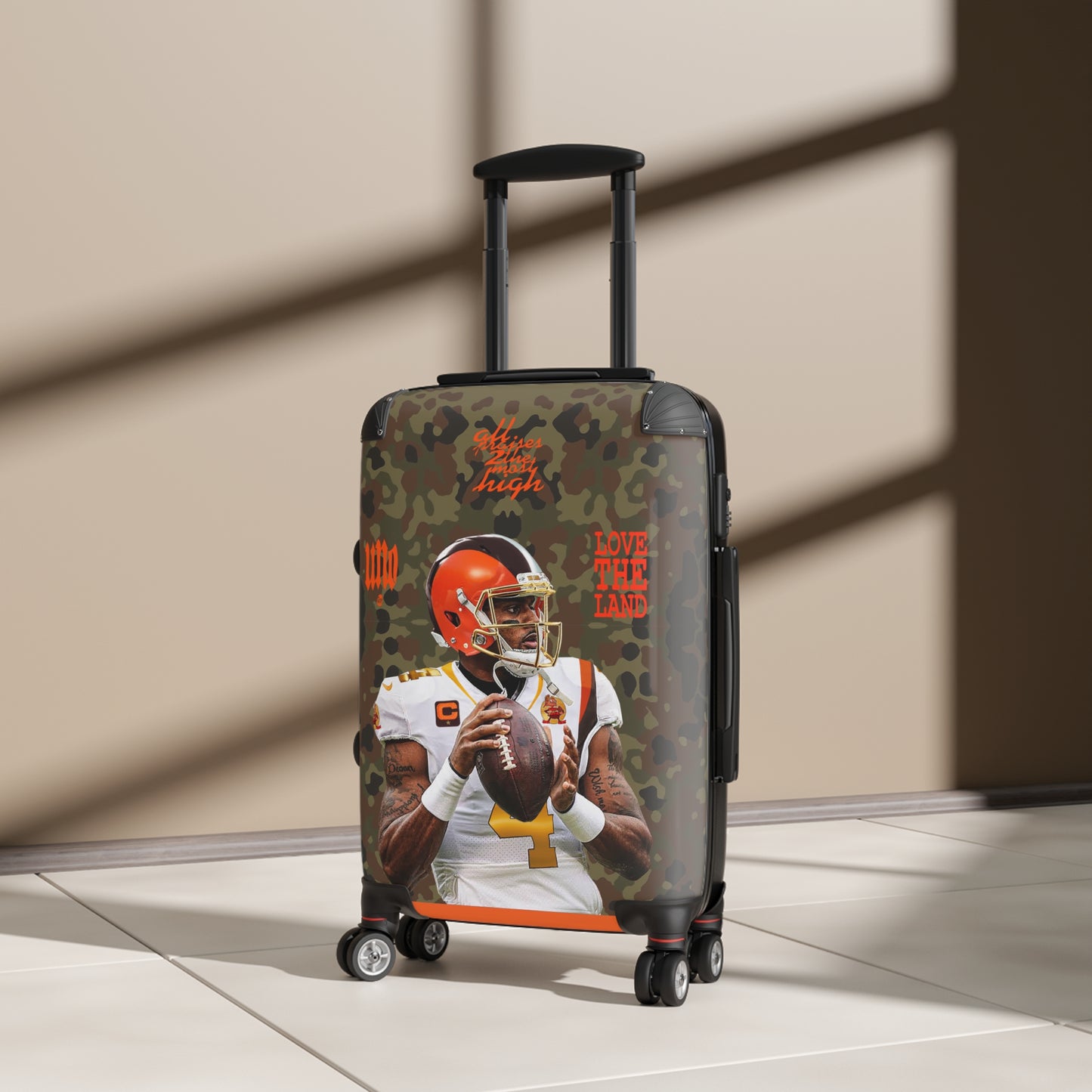 UNO LOVETHELAND Suitcases Camo Collection