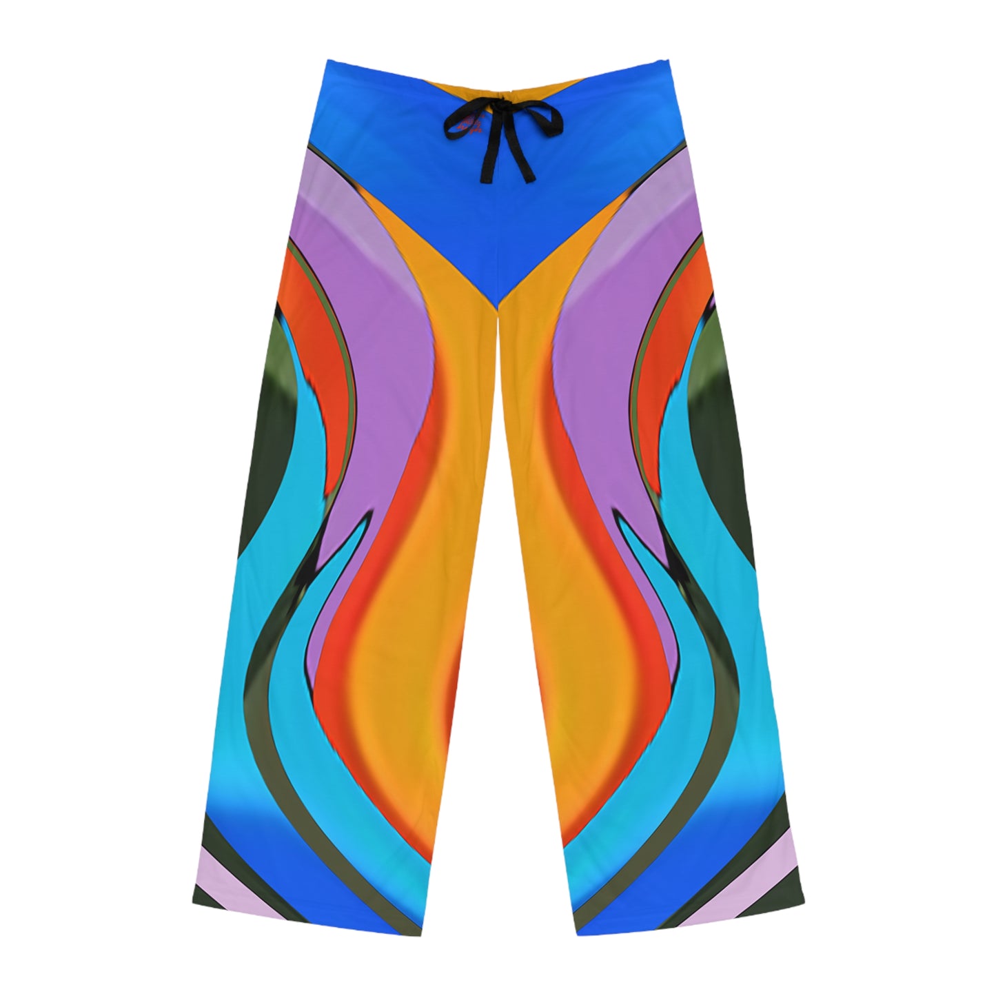 UNO ABSTRACTS Men's Pajama Pants (AOP)