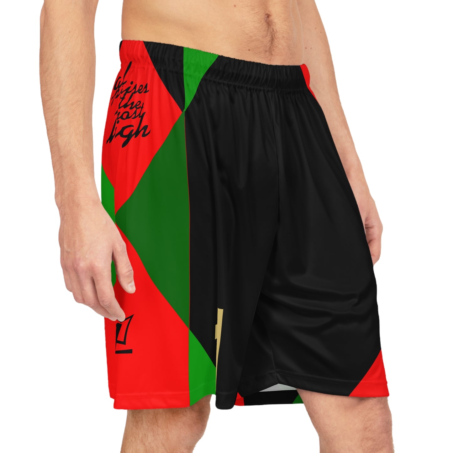 UNO PANTHA LOVEMALCOLM Basketball Shorts