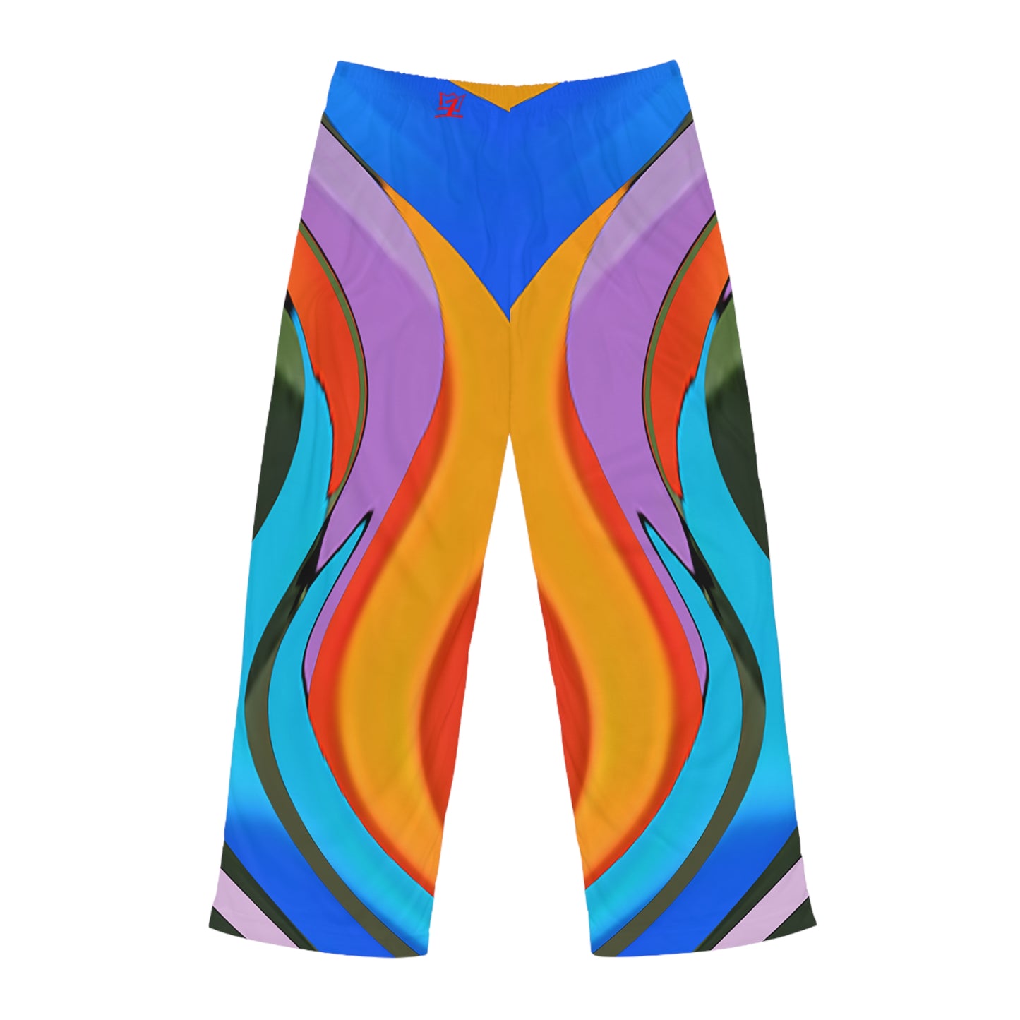 UNO ABSTRACTS Men's Pajama Pants (AOP)