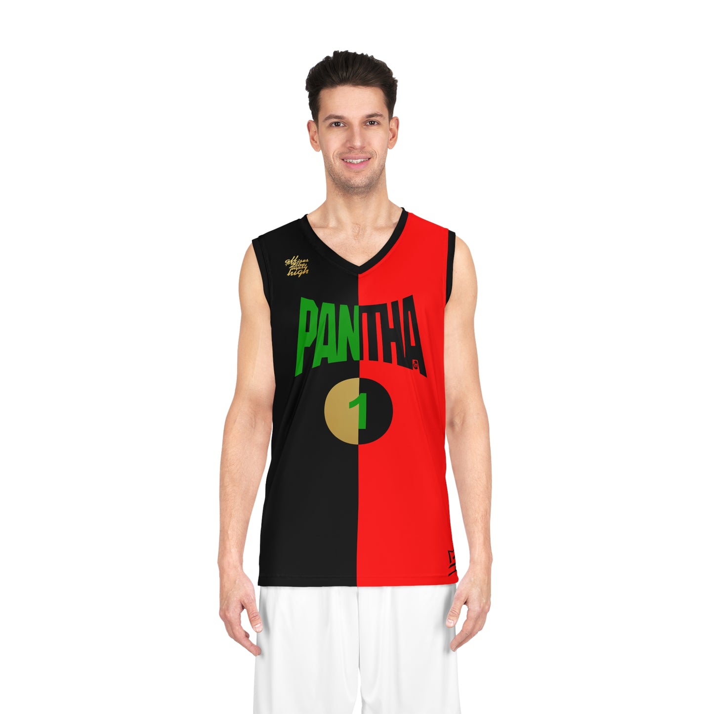 UNO PANTHA Our Ancestors Are Watching Us Basketball Jersey