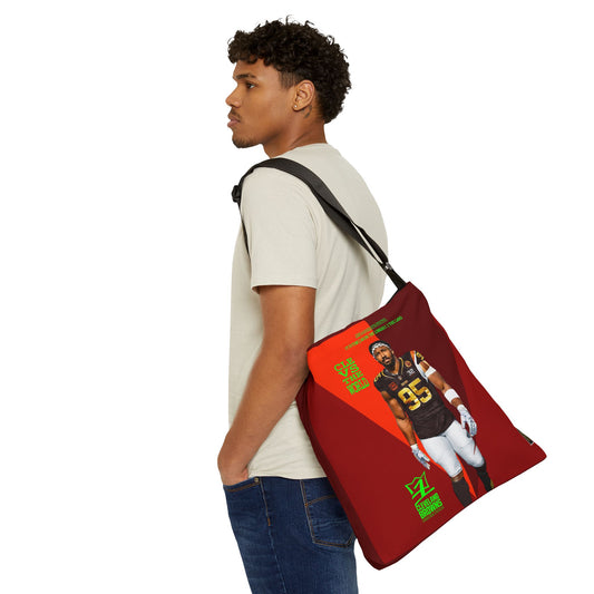 UNO LOVETHELAND LOVEDABROWNS Adjustable Tote Bag (AOP)