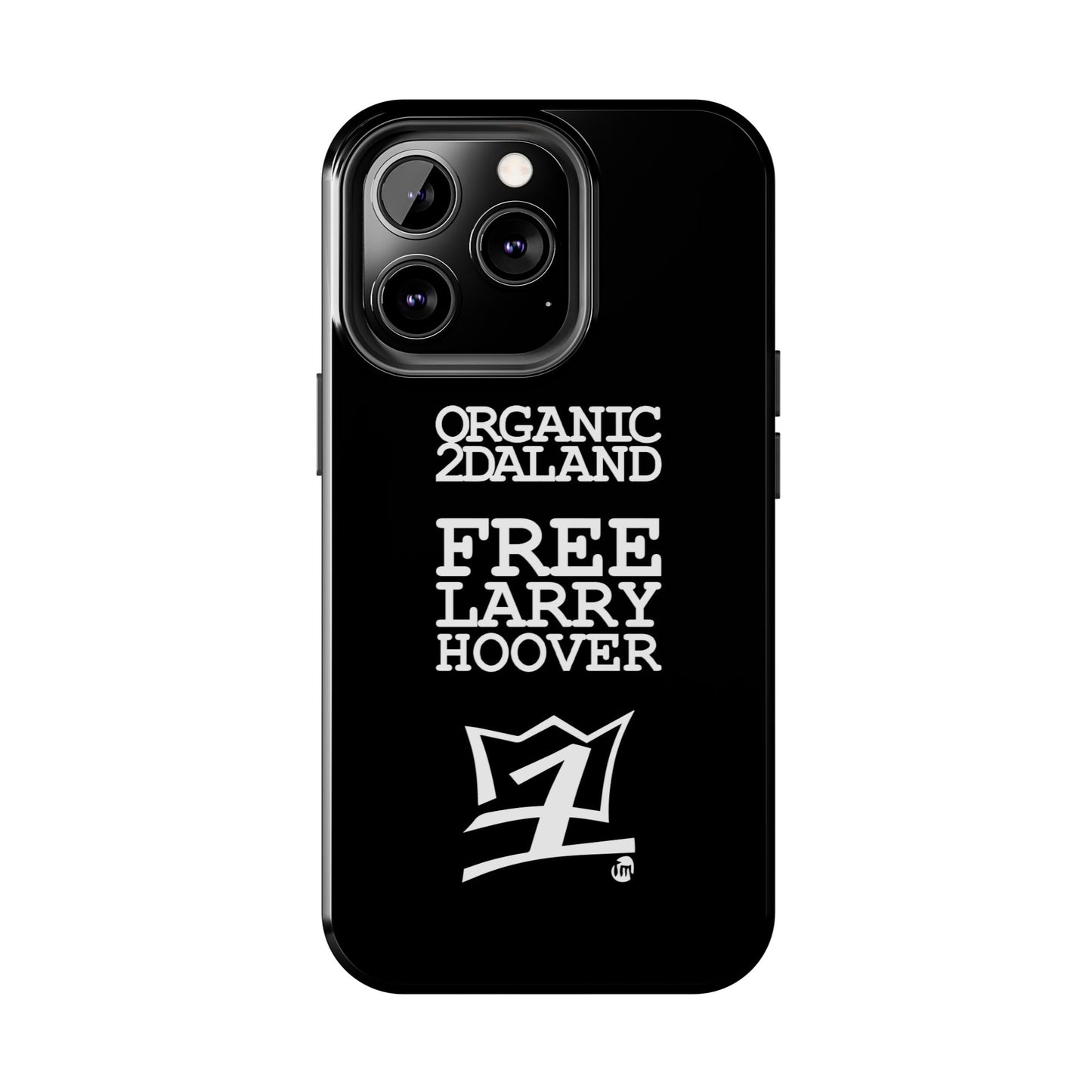 UNO ORGANIC FREE LARRY HOOVER Tough Phone Cases