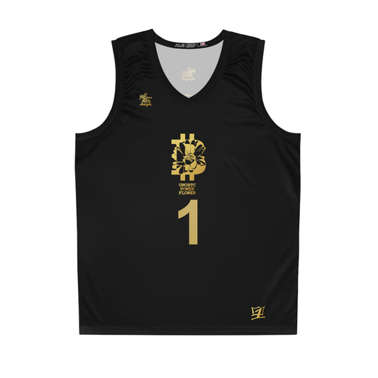 UNOBTCPOWERFLOWER Basketball Jersey