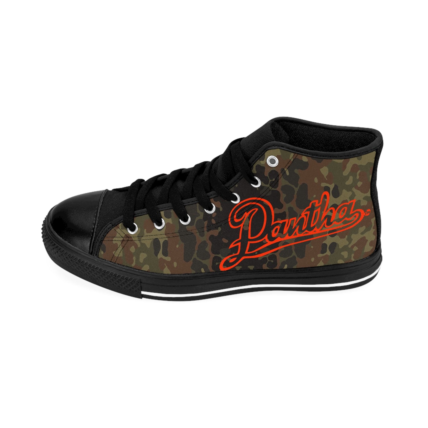 UNO PANTHA Men's Classic Sneakers Camo Collection