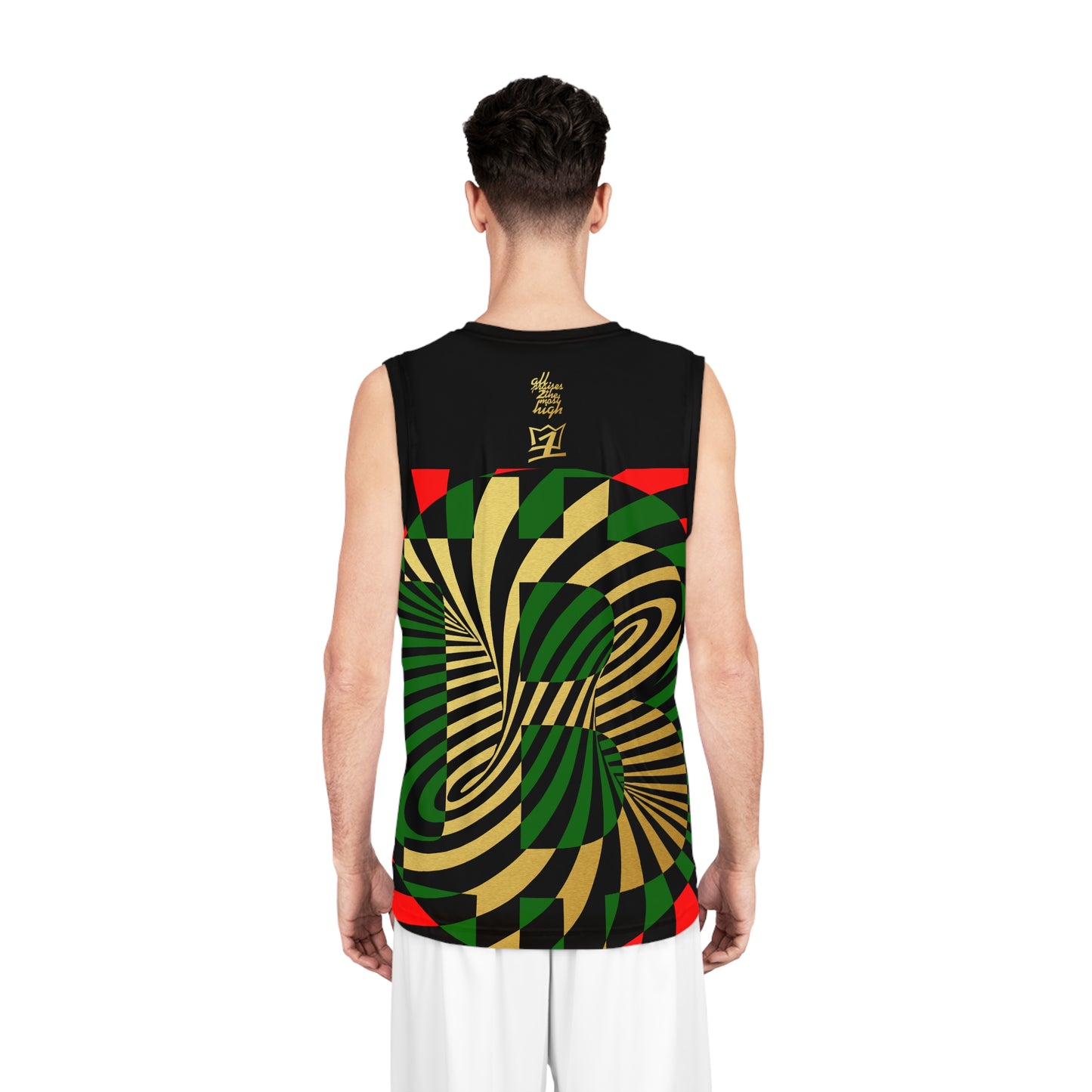 UNOBTCMAX Basketball Jersey