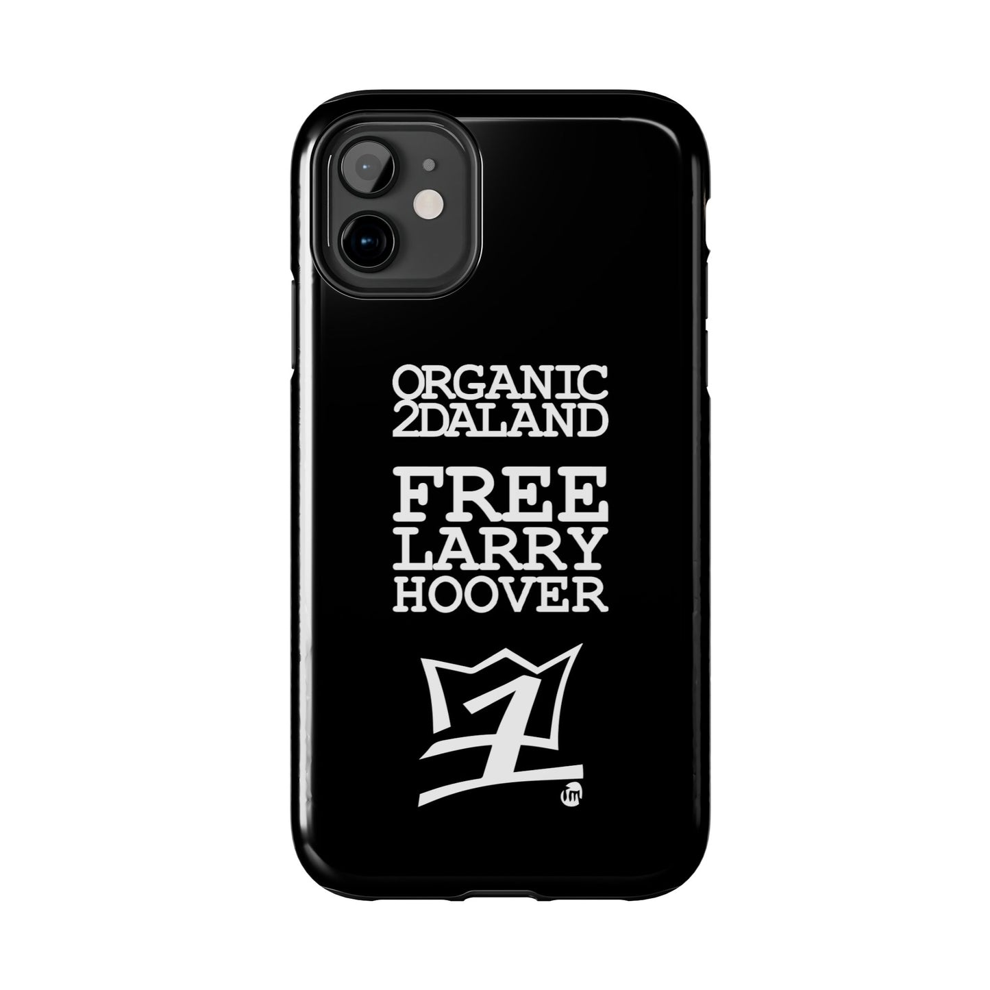 UNO ORGANIC FREE LARRY HOOVER Tough Phone Cases