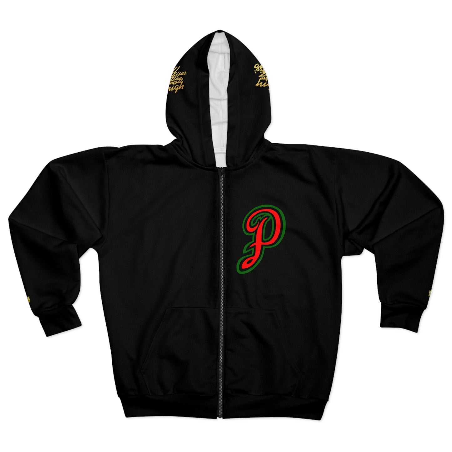 UNO PANTHA LOVEMALCOLM AOP Unisex Zip Hoodie