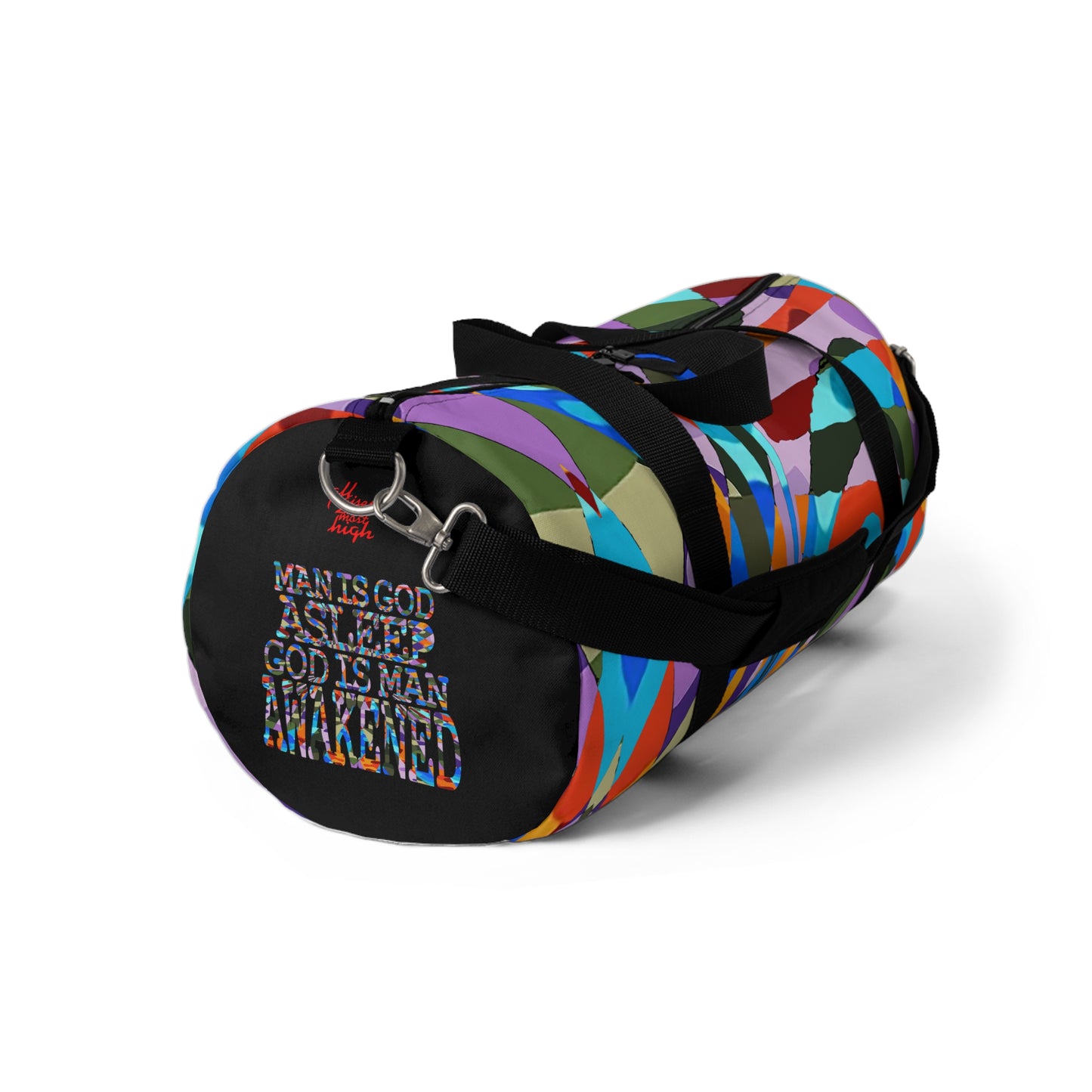 UNO ABSTRACTS NEW EARTH Duffel Bag