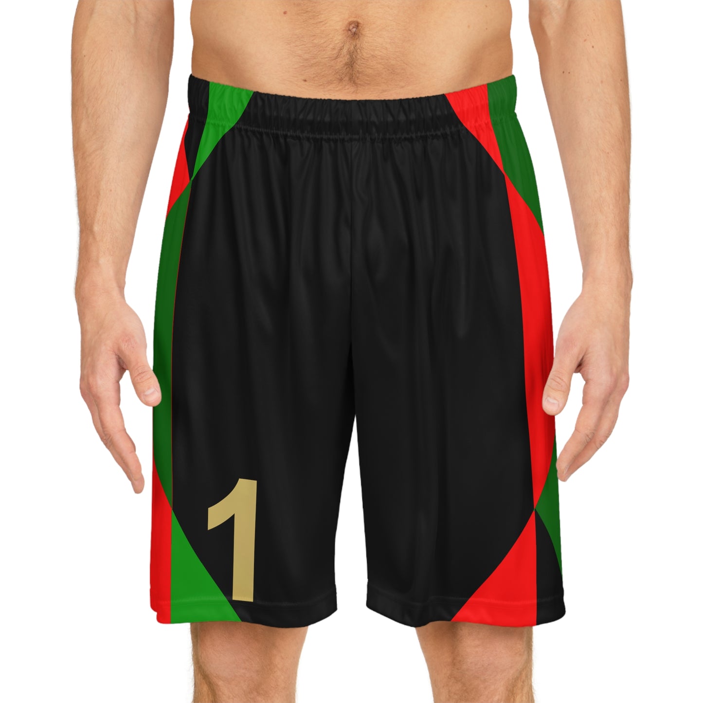 UNO PANTHA LOVEMALCOLM Basketball Shorts