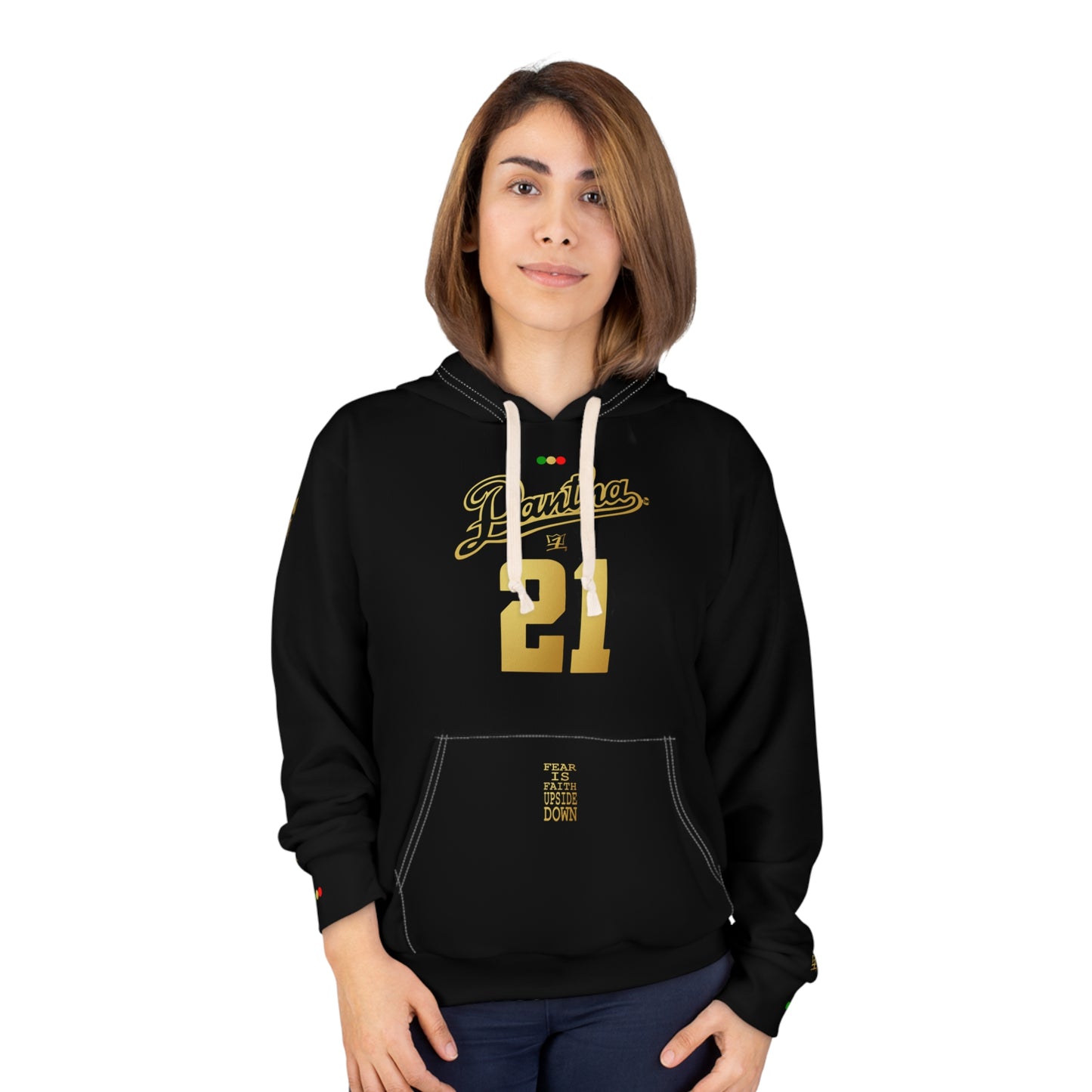 UNO PANTHA ALLSTARS LOVE COACH PRIME Unisex Pullover Hoodie (AOP)