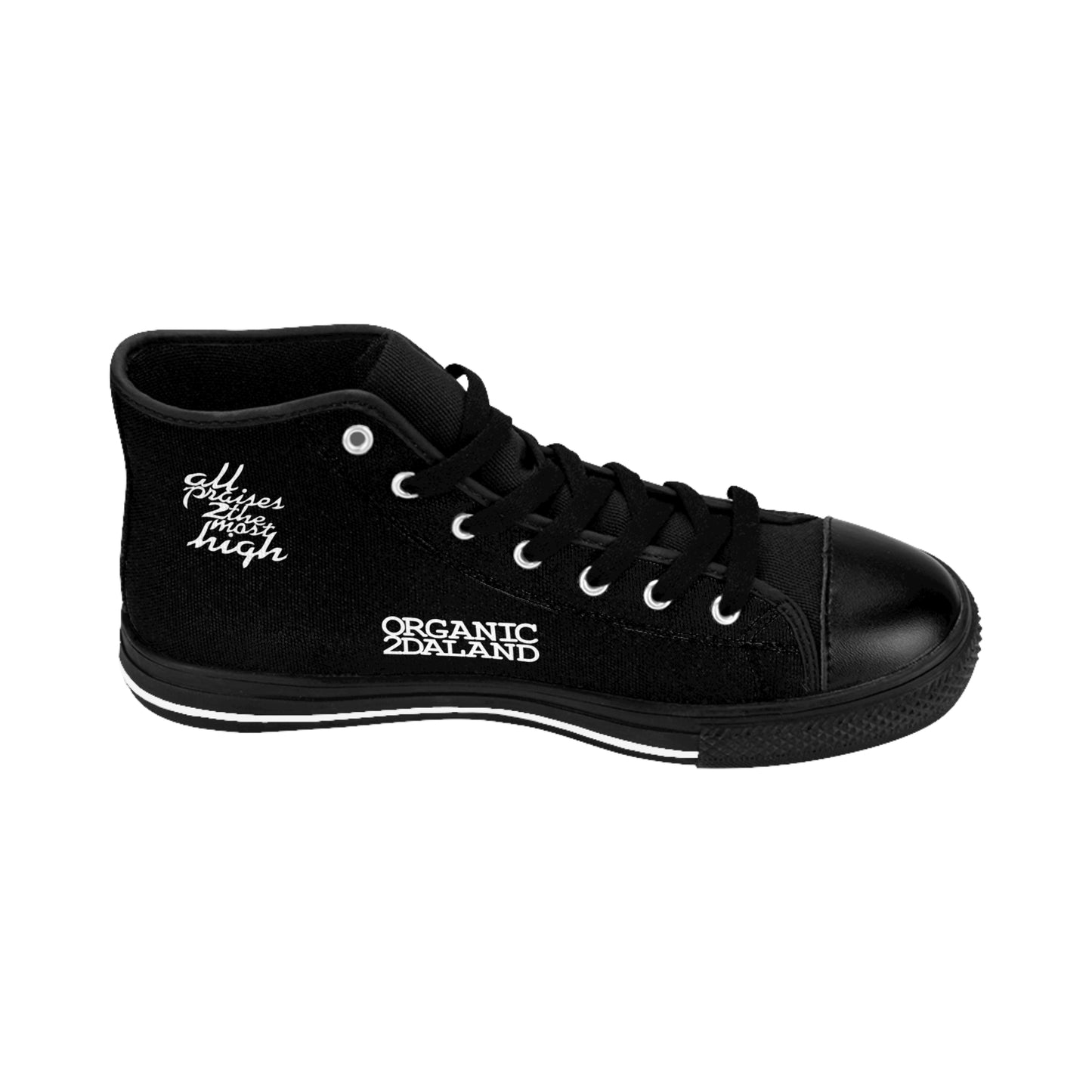 UNO ORGANIC FREE LARRY HOOVER Men's Classic Sneakers