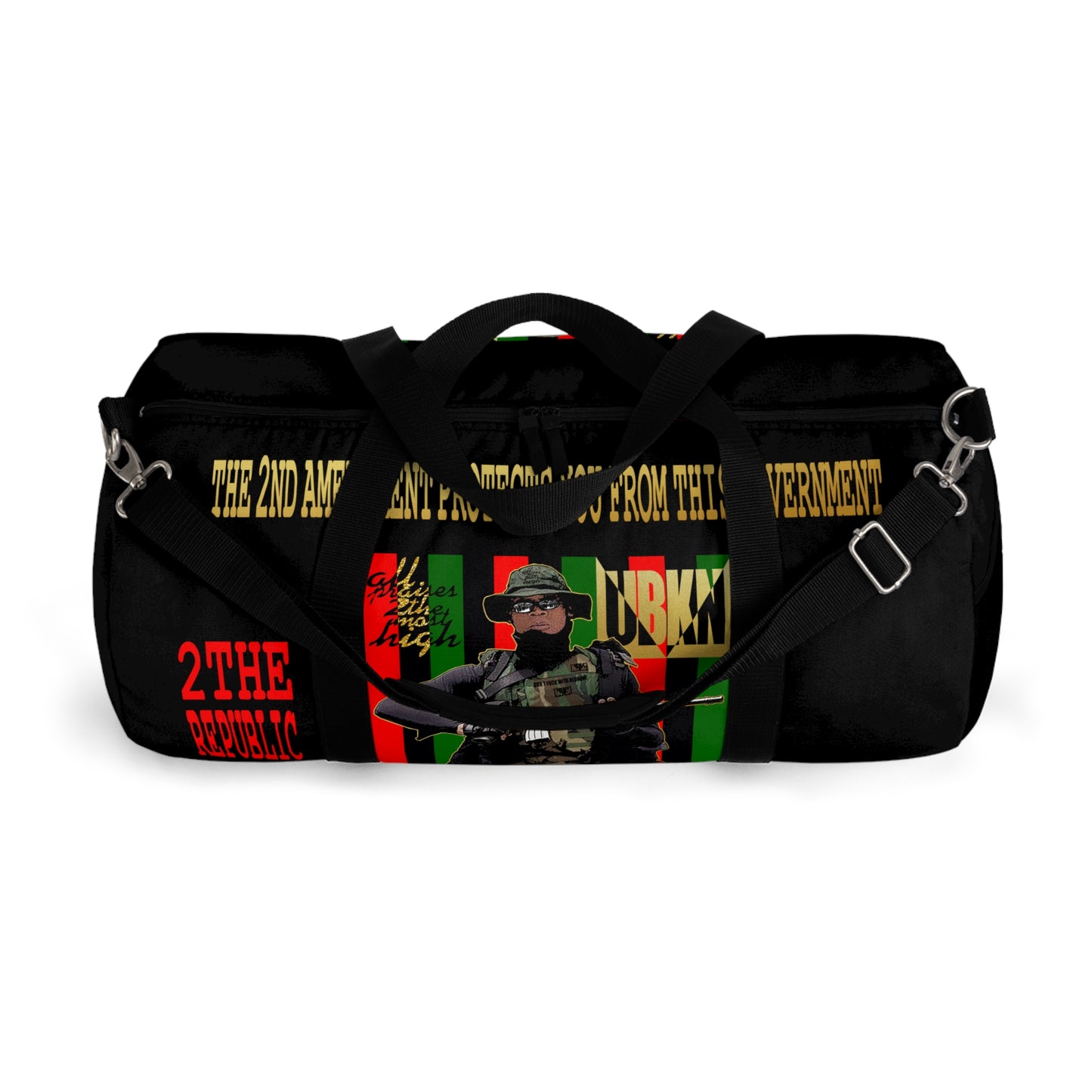 UNO 2THEREPUBLIC FREEGMJ Duffel Bag