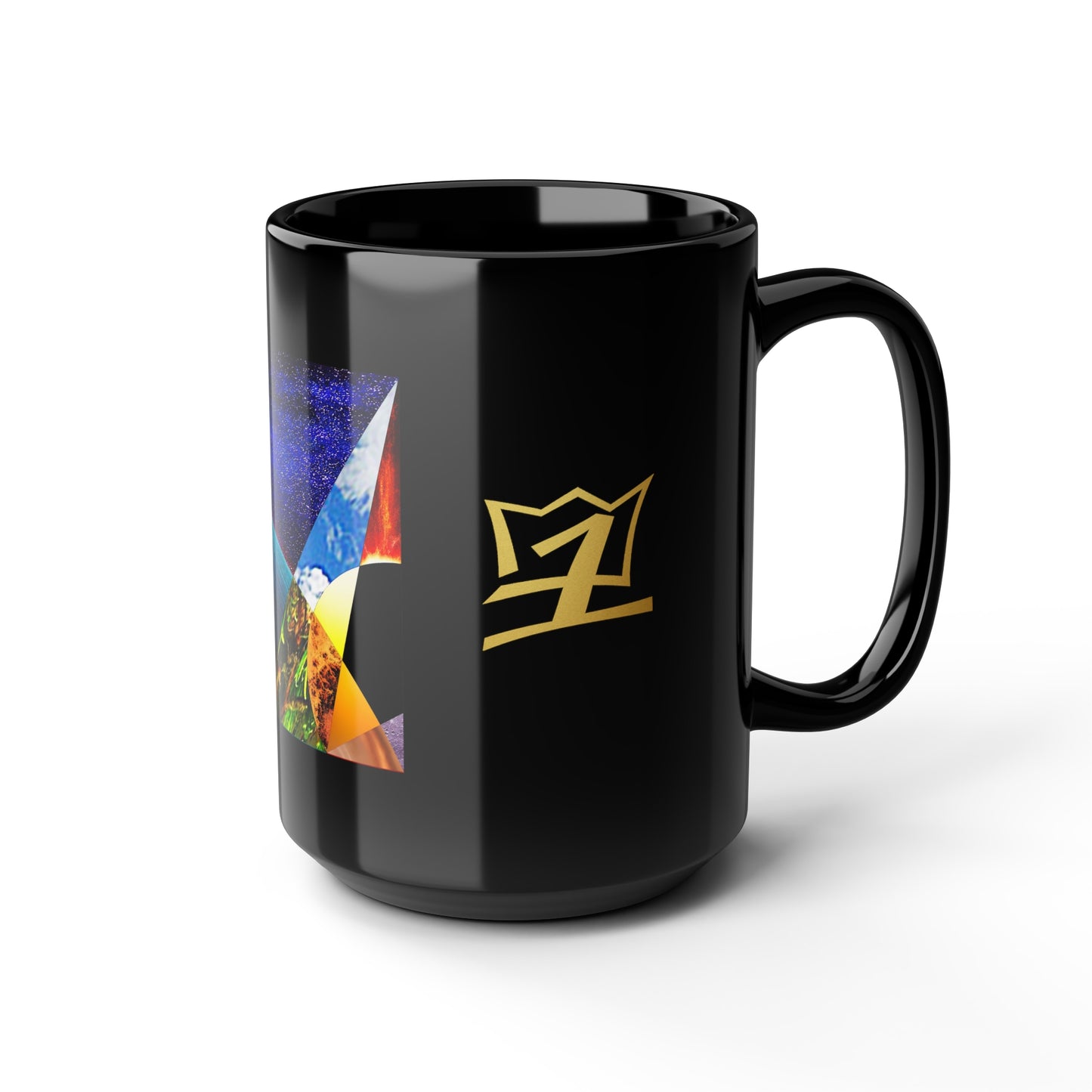 UNO ALLPRAISES II Black Mug, 15oz