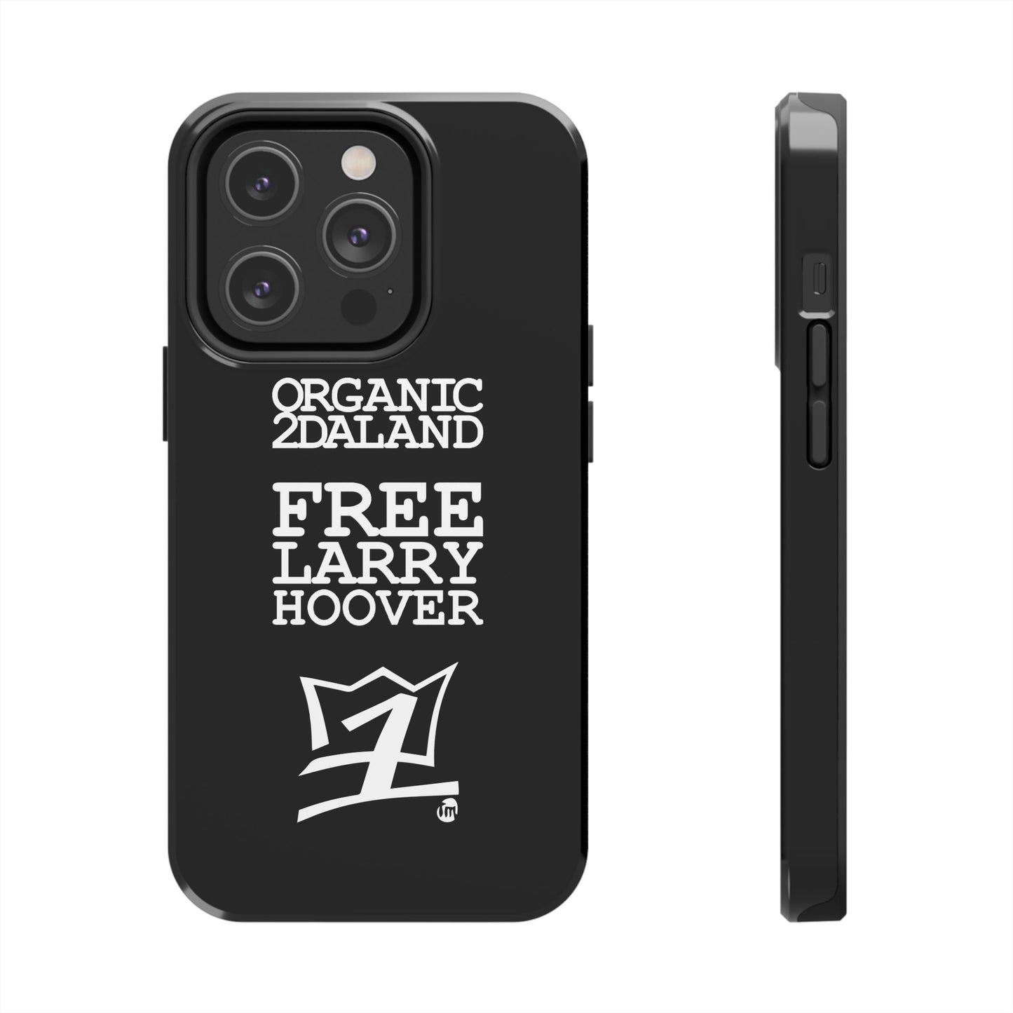 UNO ORGANIC FREE LARRY HOOVER Tough Phone Cases