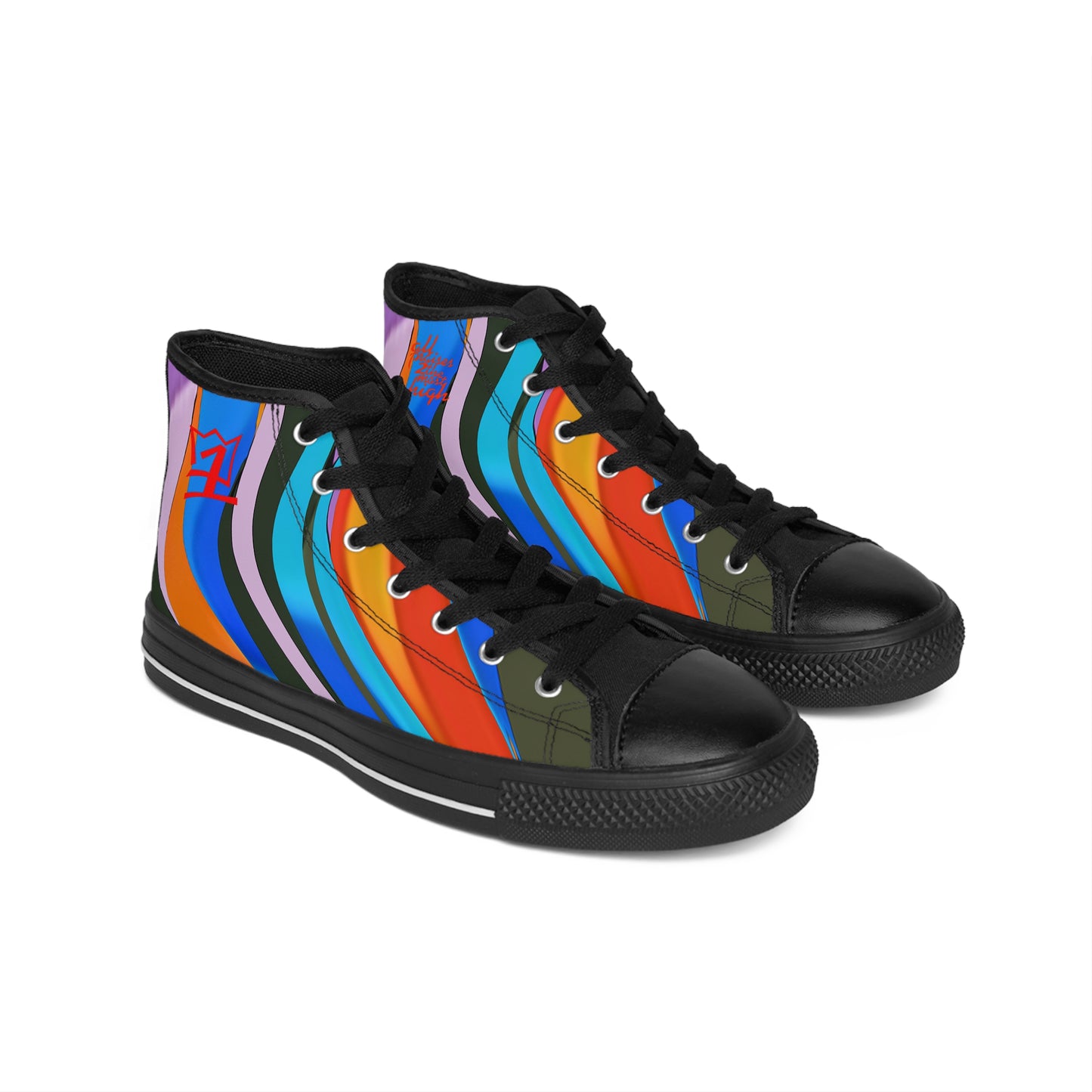 UNO ABSTRACTS Men's Classic Sneakers